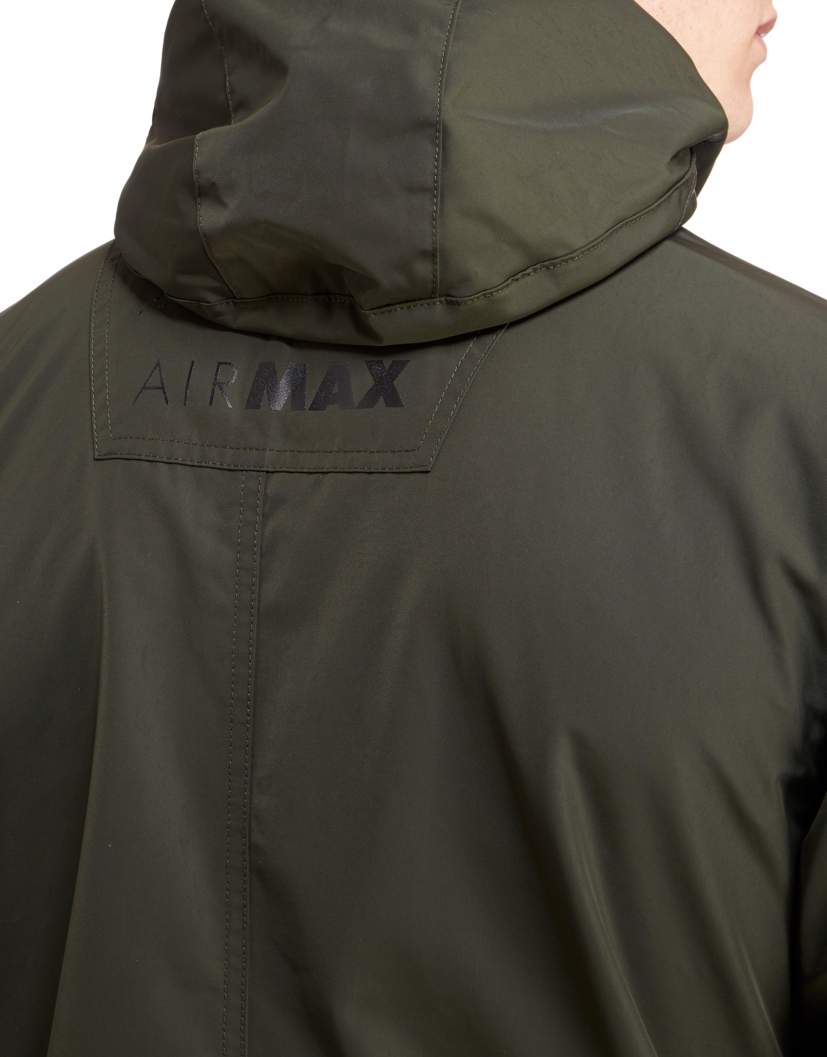 nike air max half zip chevron jacket