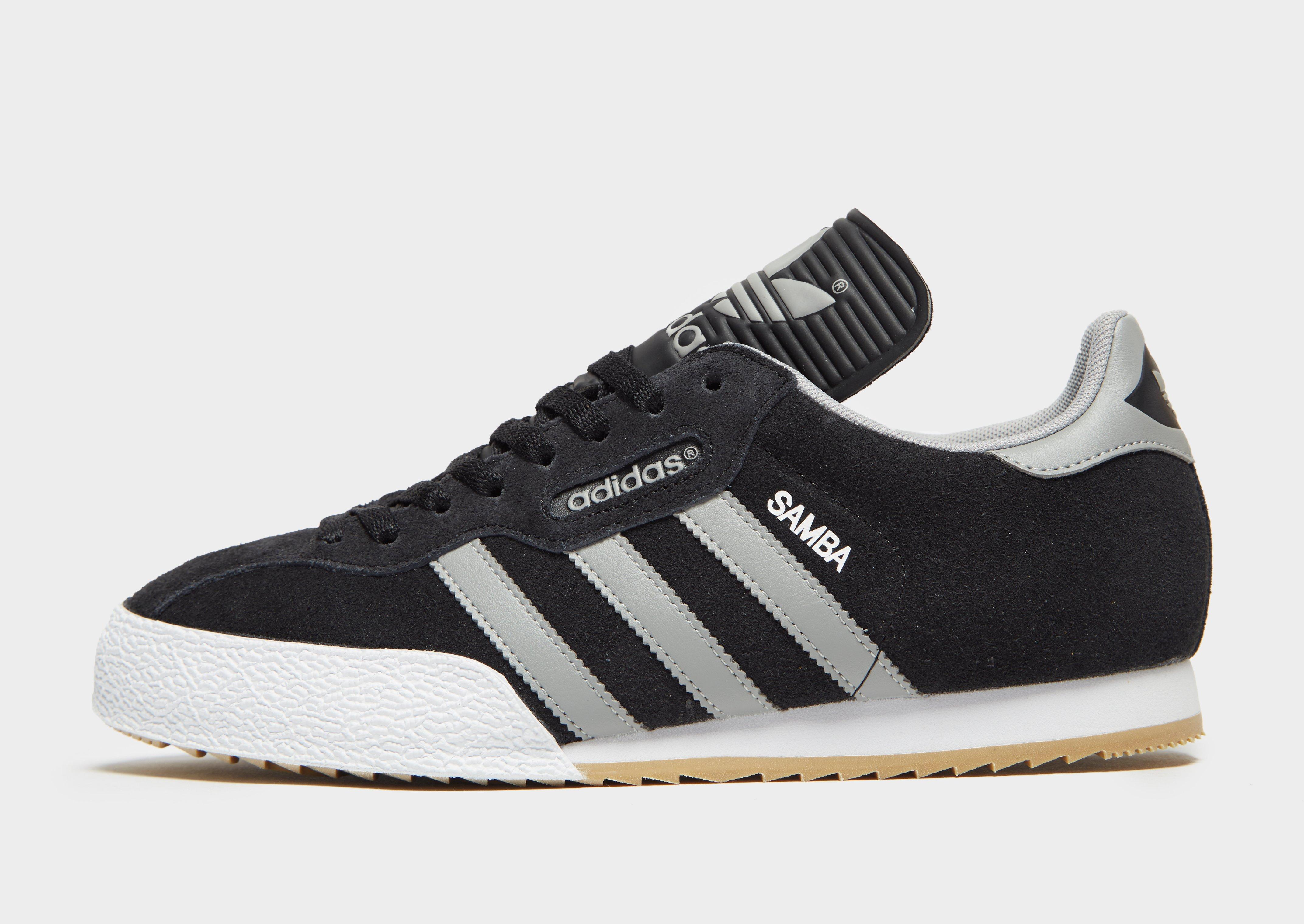 adidas samba super suede black