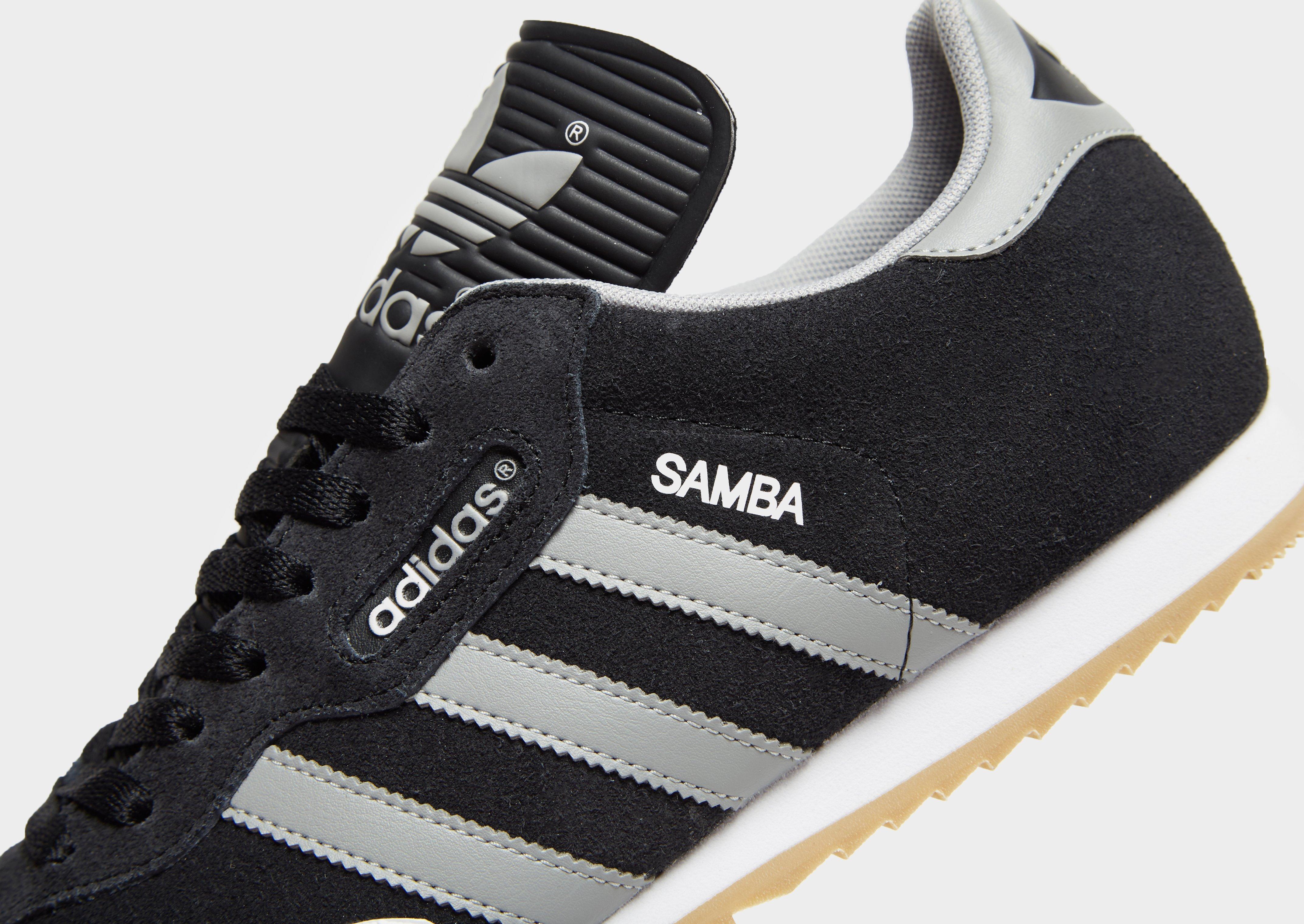 adidas super samba black