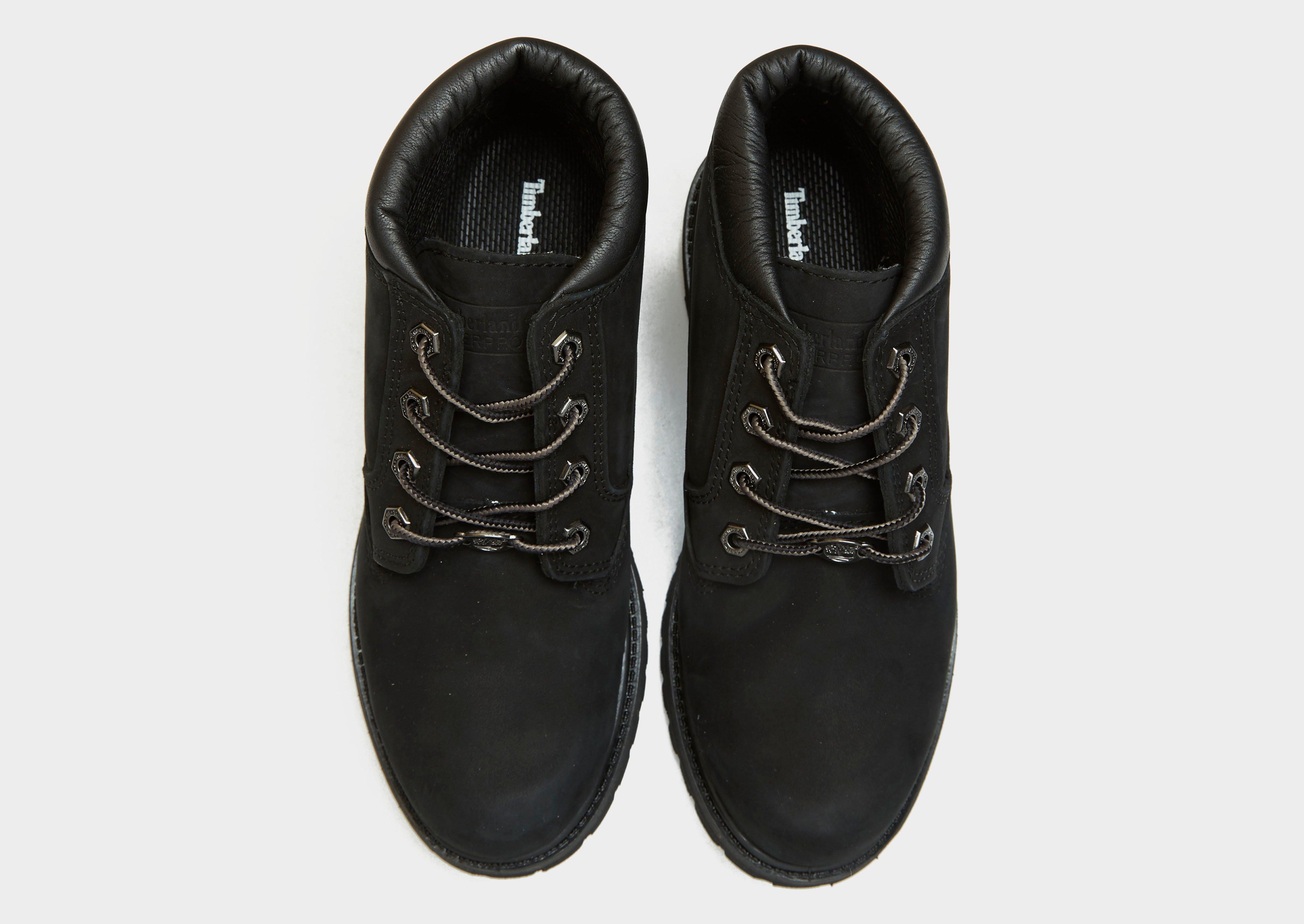 black timberland nellie boots