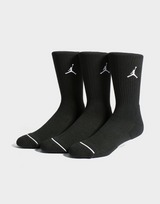 Jordan Jumpman Crew Basketball Socks (3 Pairs)