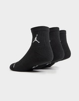 Jordan pack de 3 calcetines Drift Low Quarter
