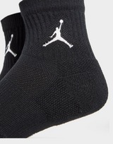 Jordan 3 Pack Drift Low Quarter Socks
