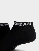 Jordan Pack de 3 pares de meias Dri-FIT No-Show