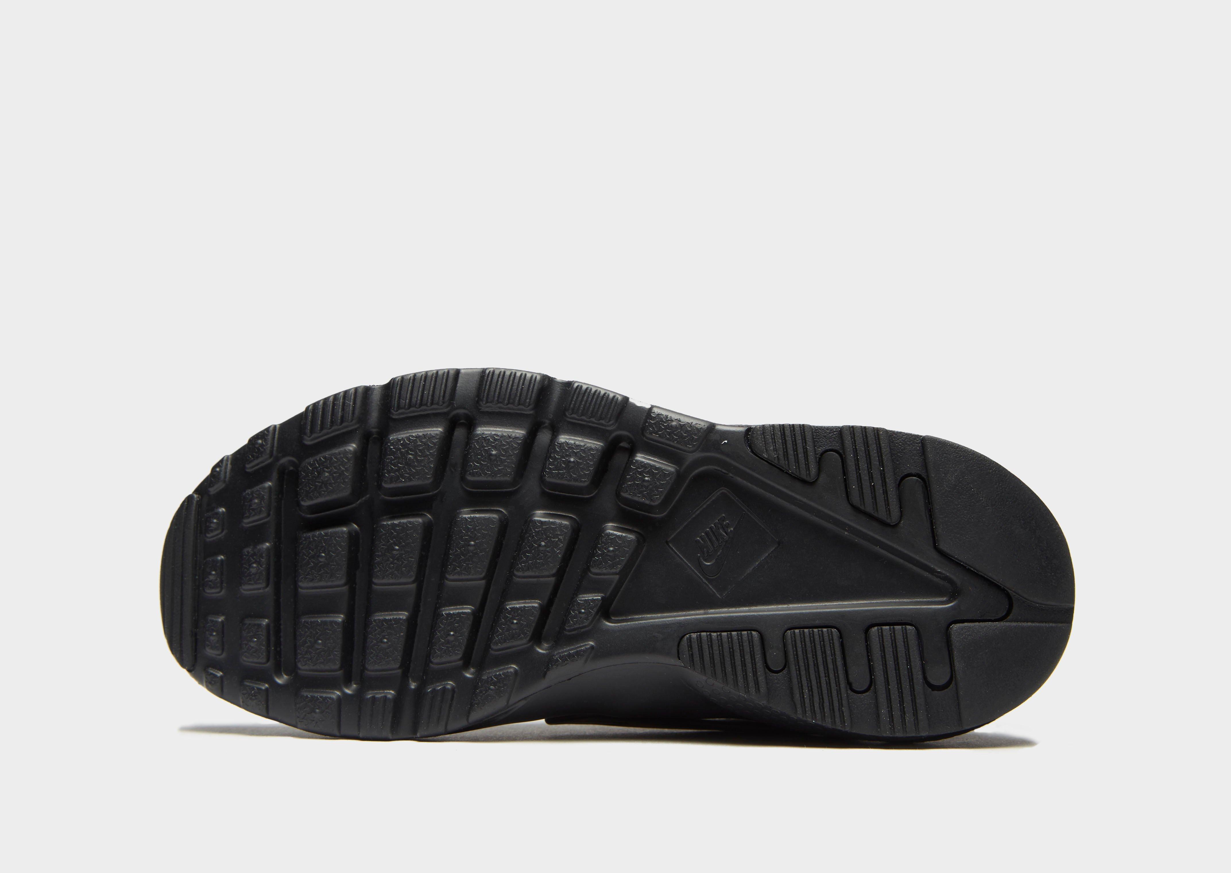 kids black huarache