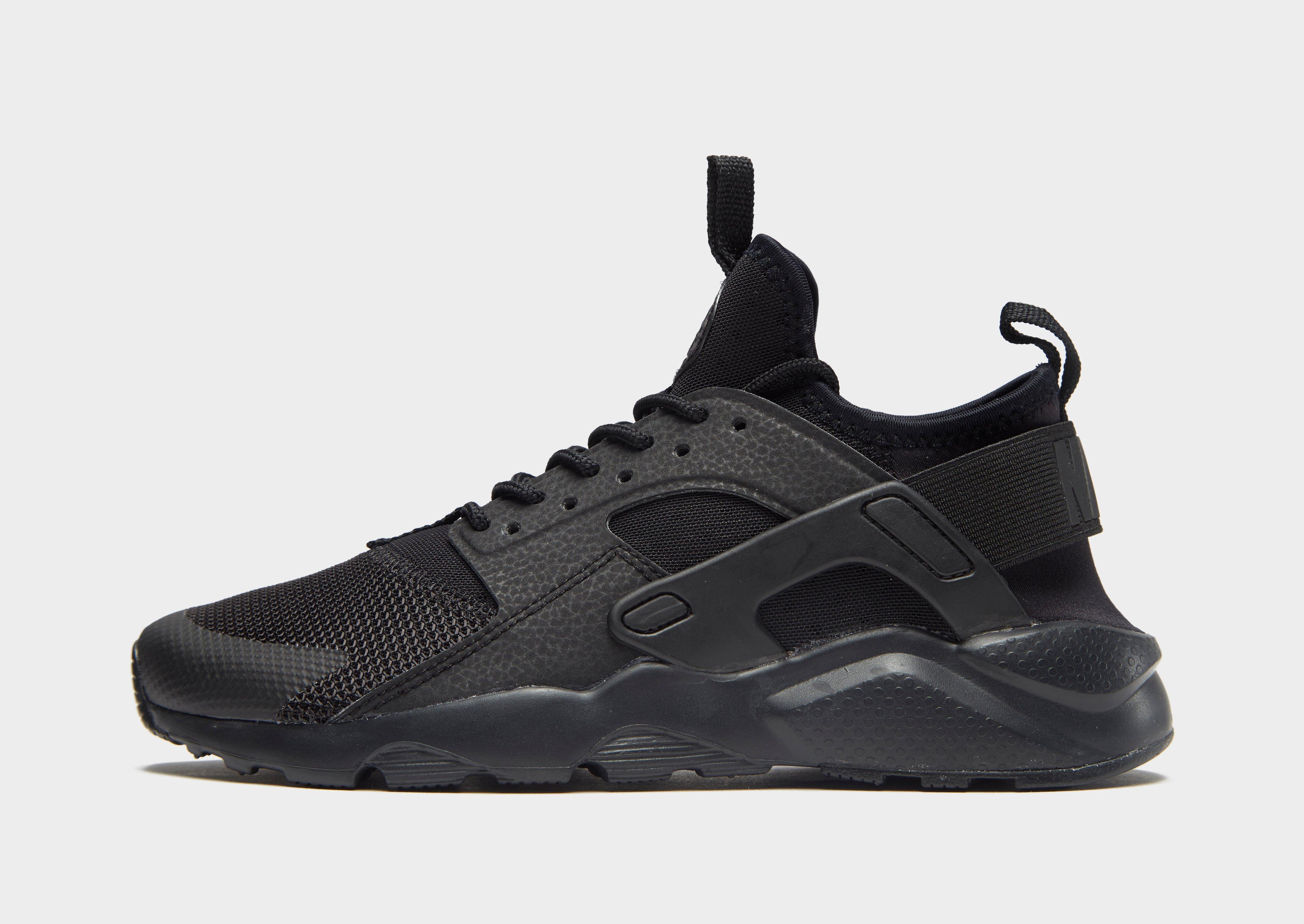 Nike Air Huarache Ultra Junior Schwarz 