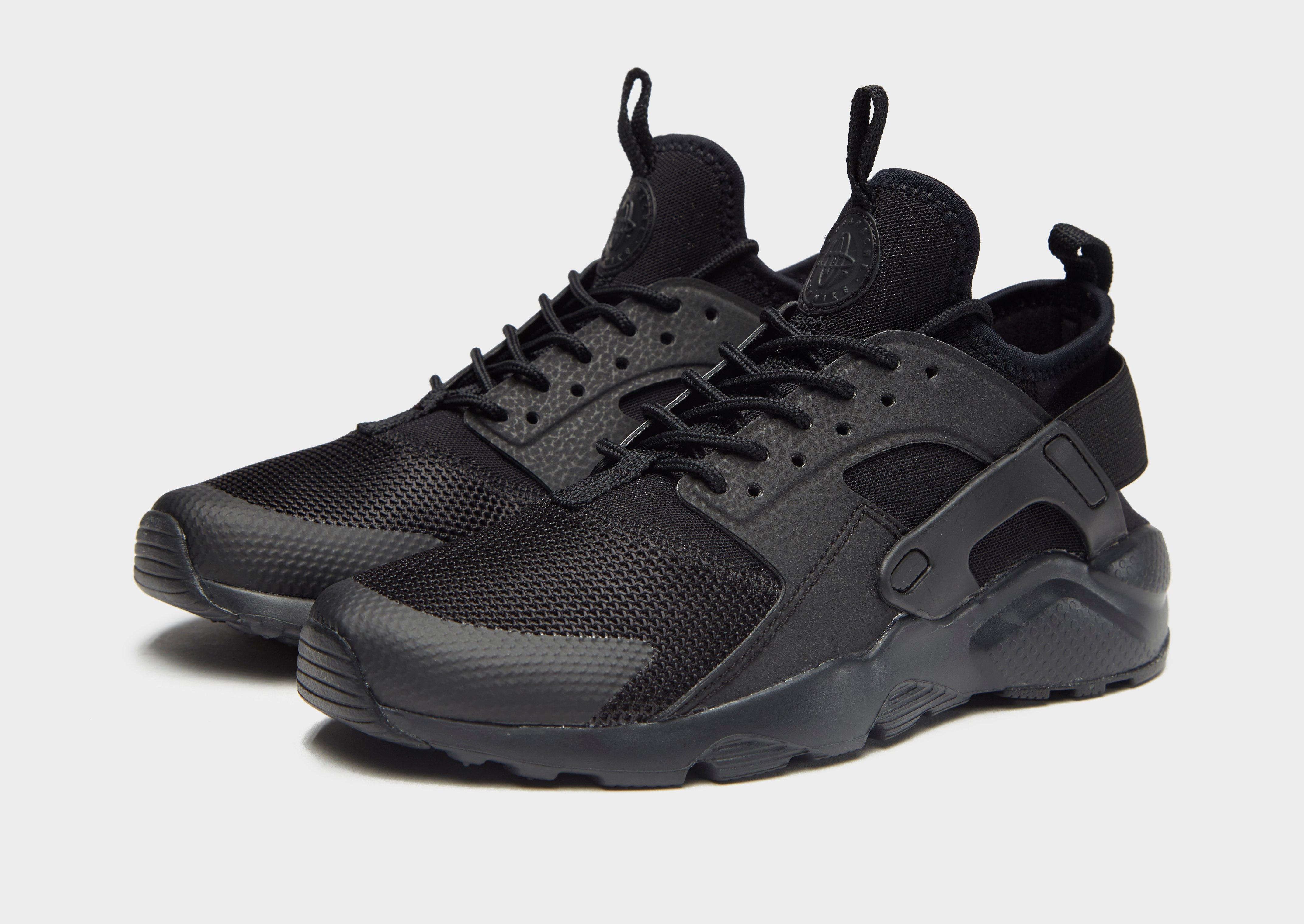 Black Nike Air Huarache Ultra Junior 