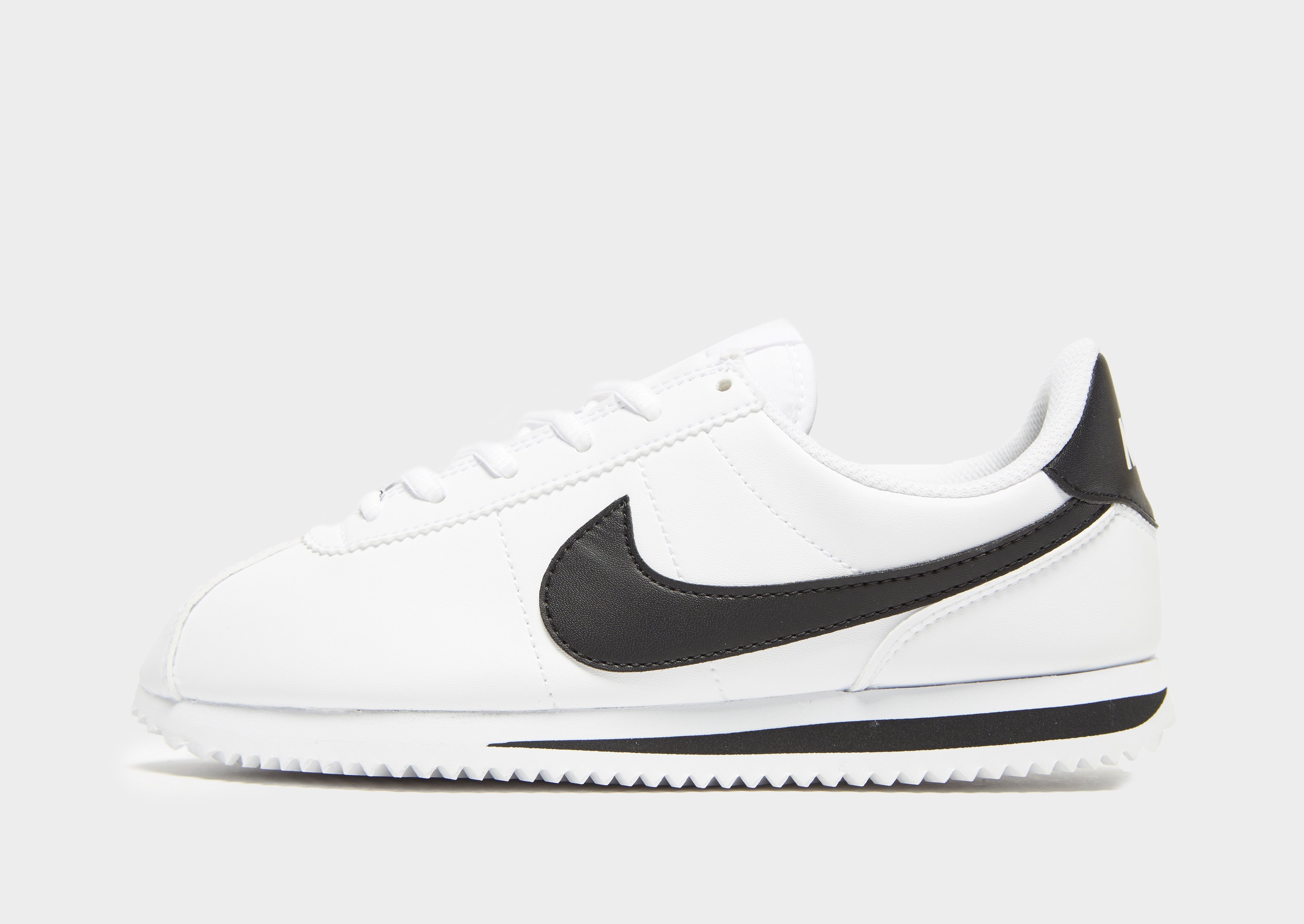 all white cortez