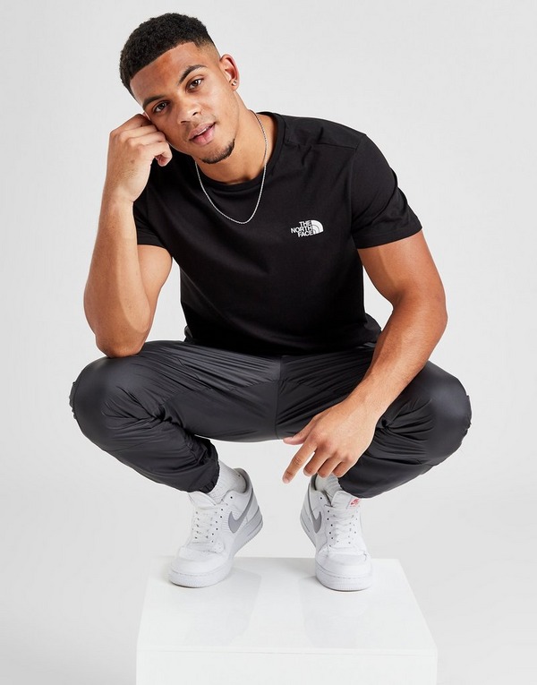The North Face Simple Dome T Shirt Schwarz Jd Sports