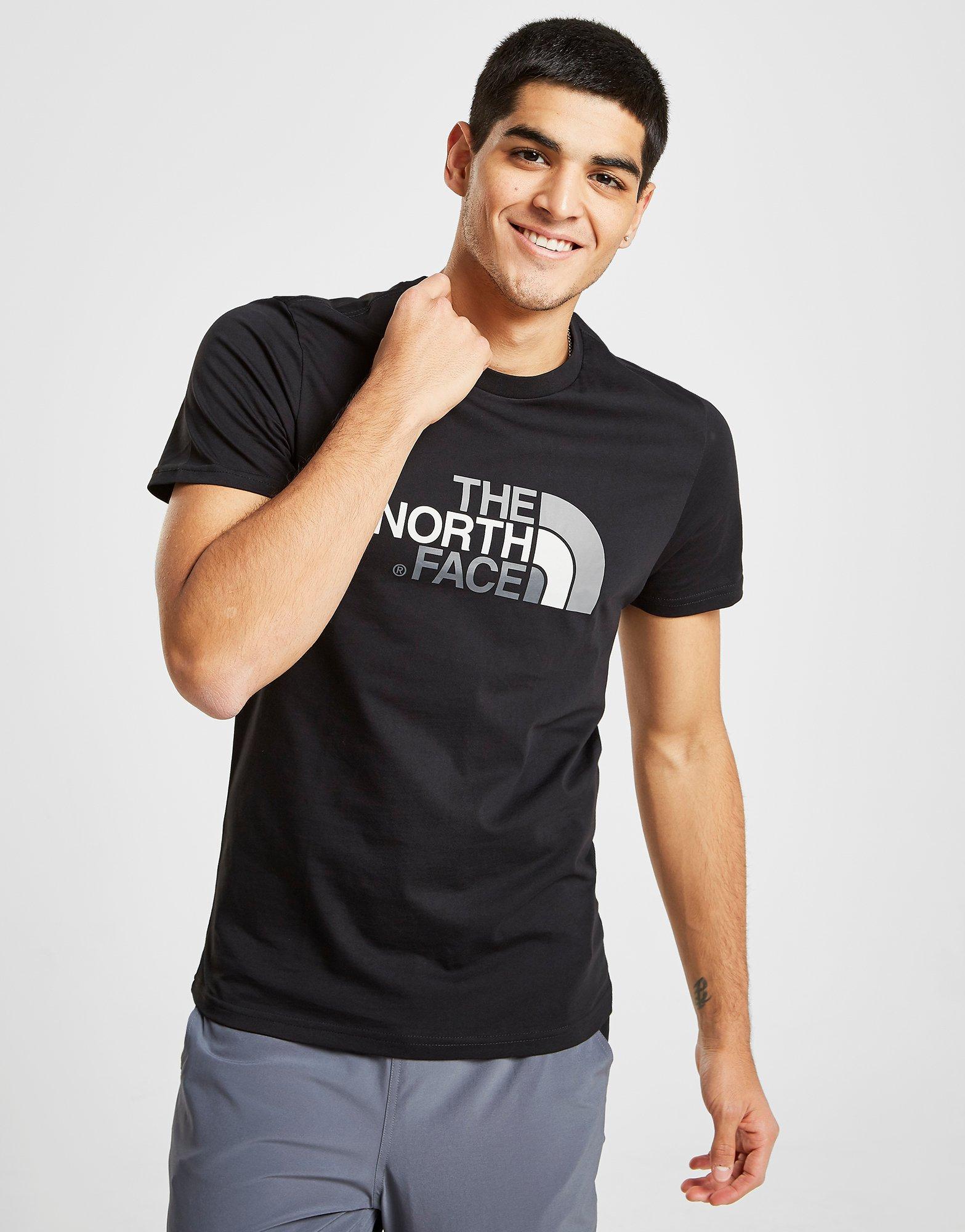 jd sports north face t shirt 