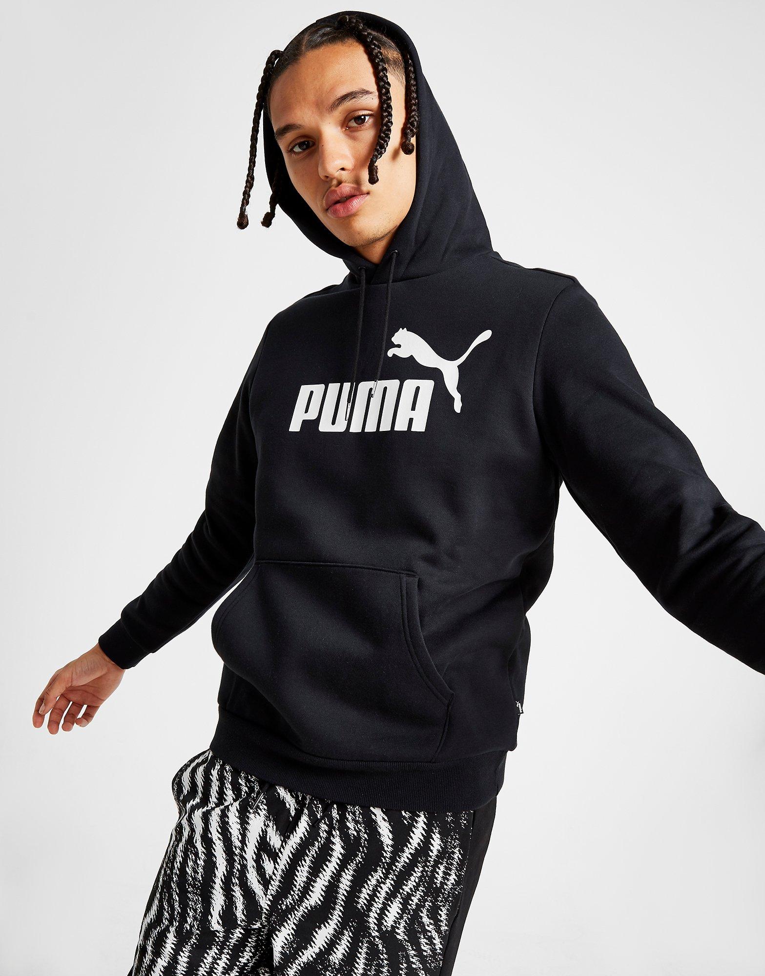 puma core logo overhead hoodie