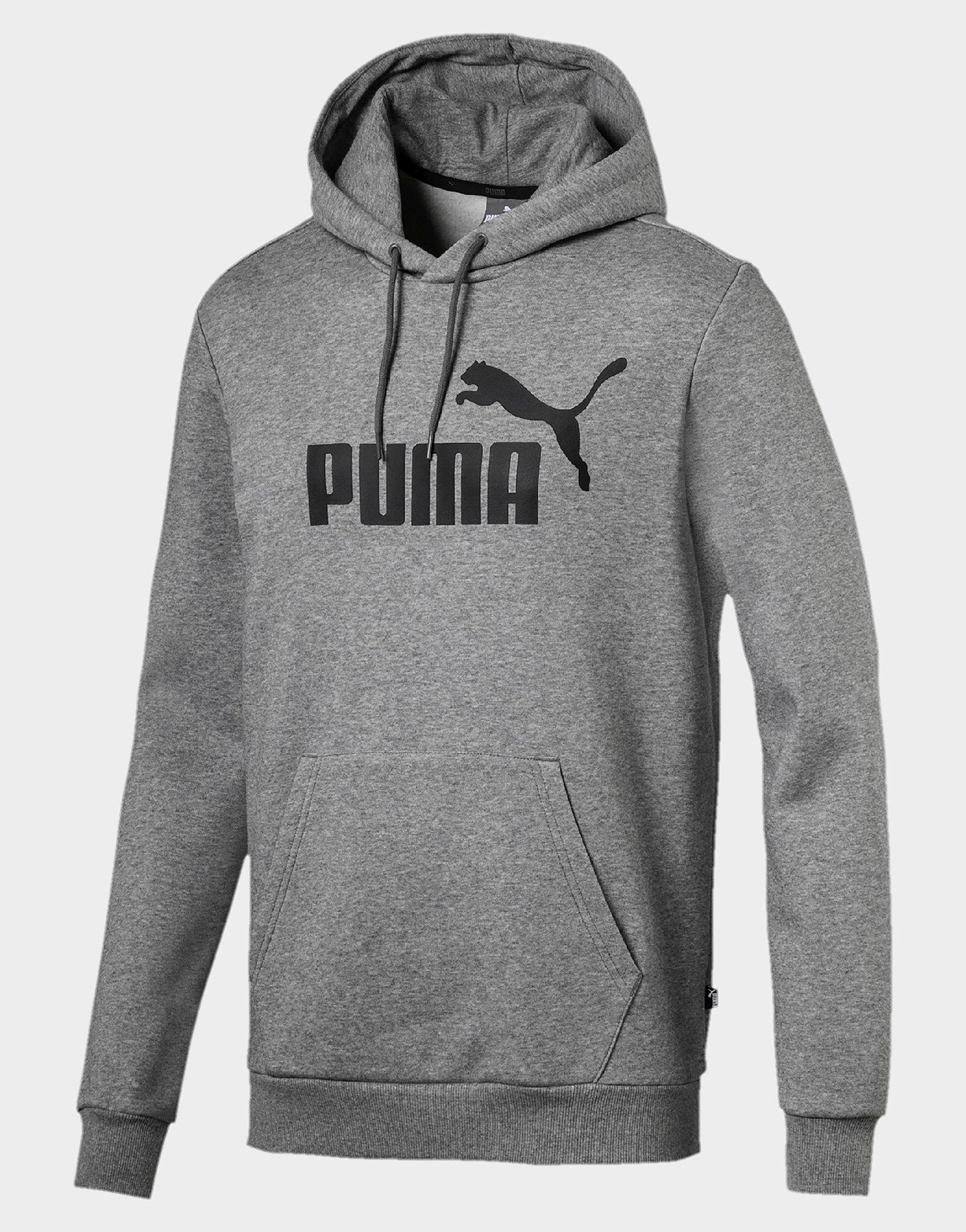 grey hoodie puma