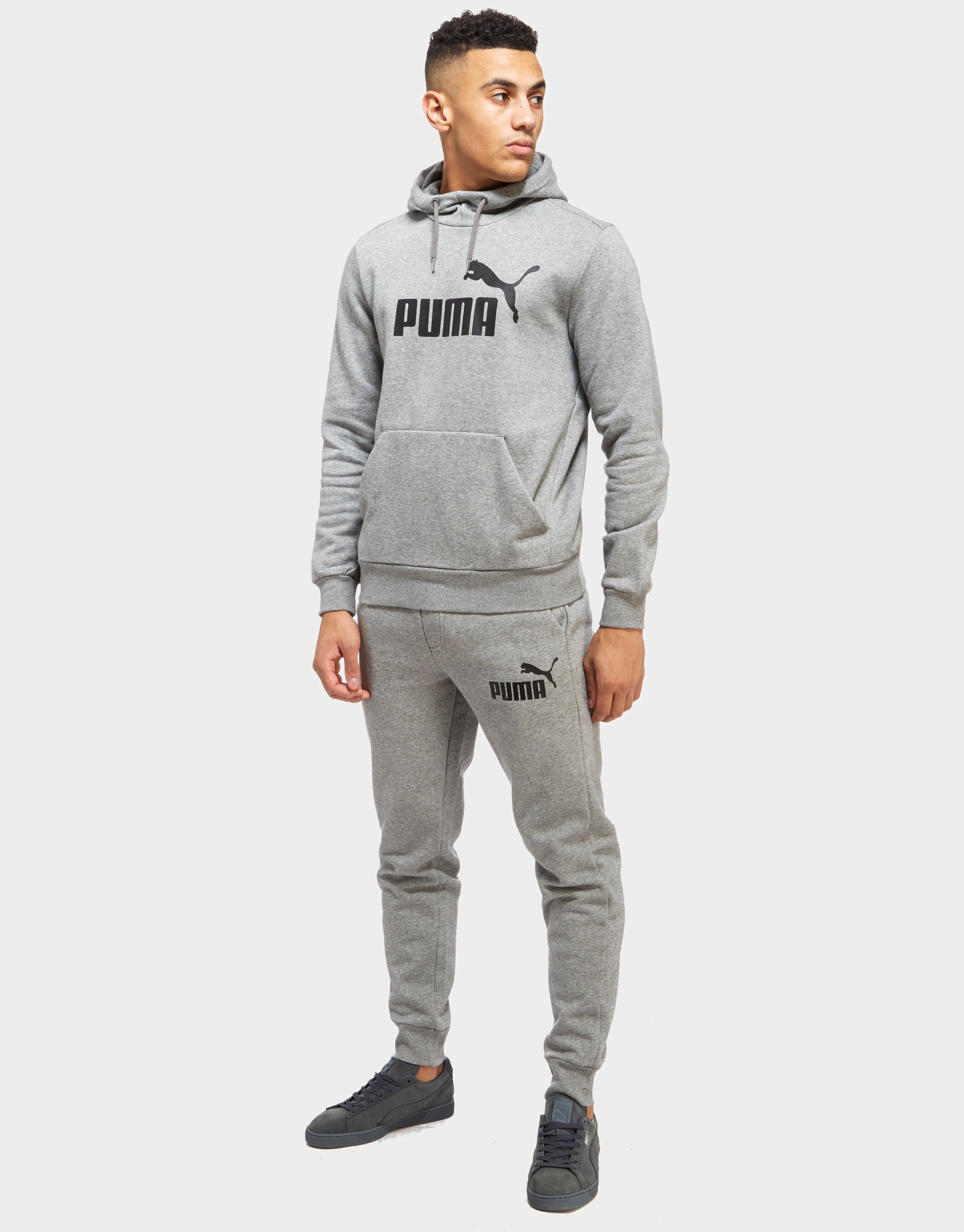 puma grey trackies