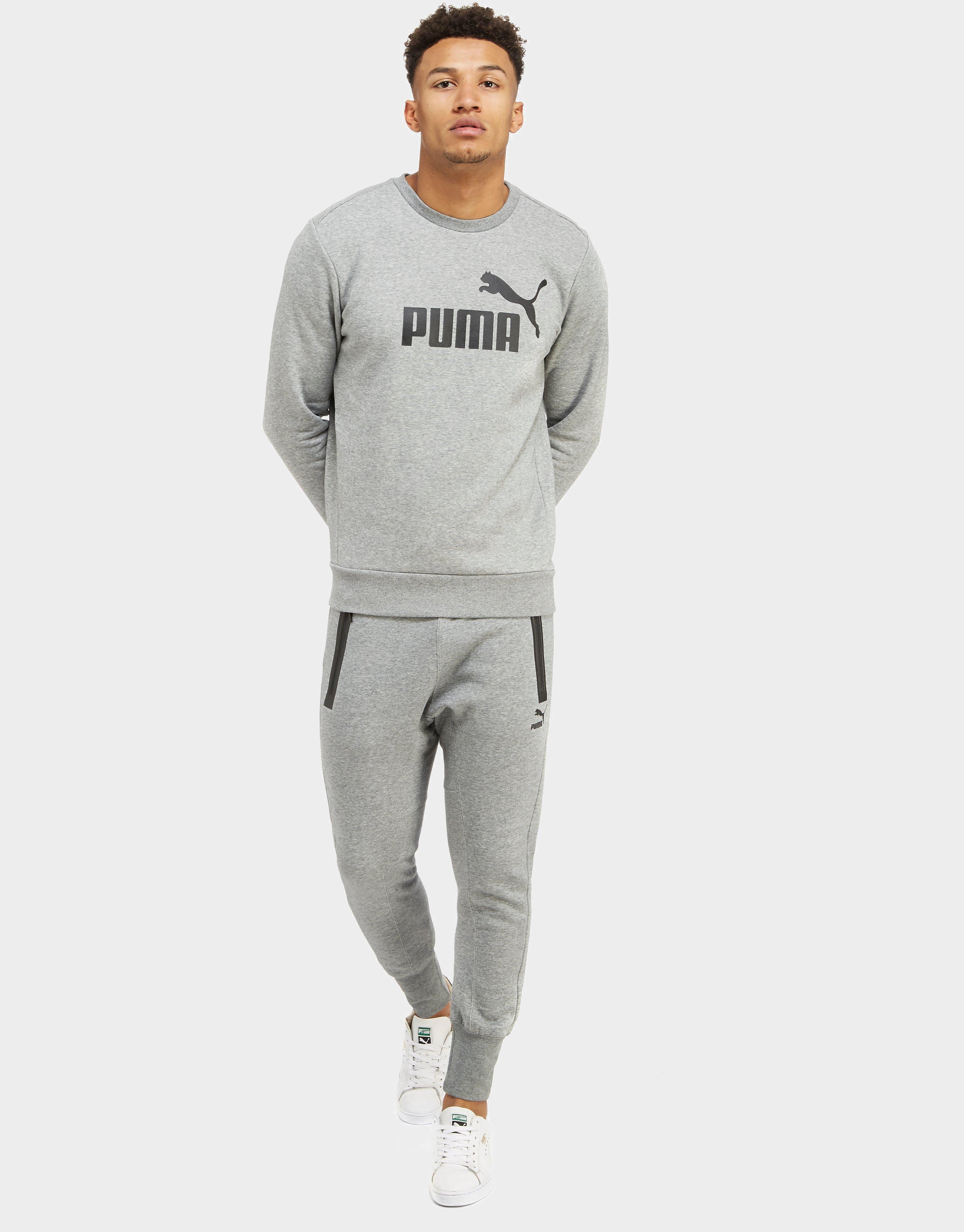 puma core logo crew sweatshirt