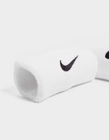 Nike pack de 2 muñequeras Swoosh