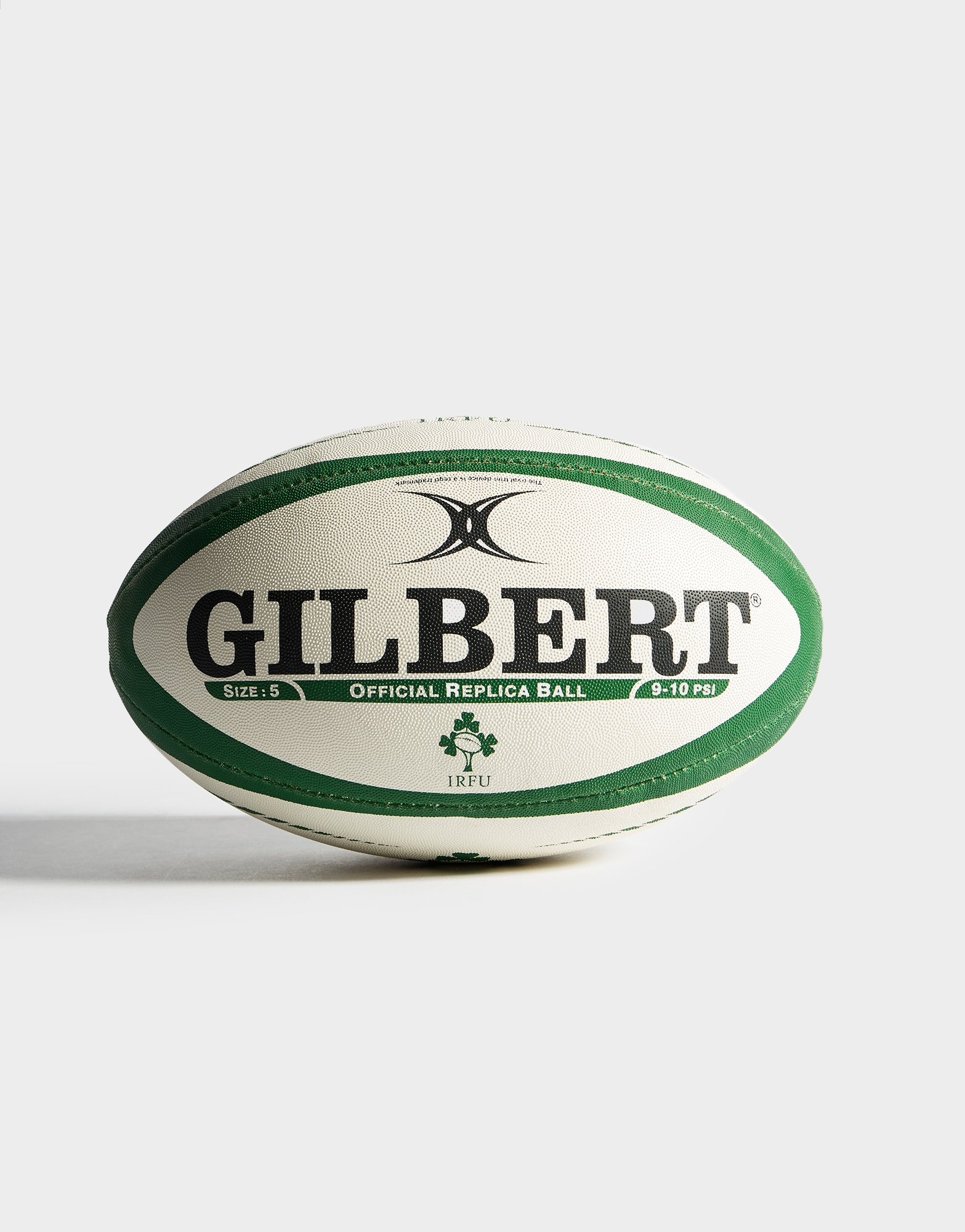 White Gilbert Ireland International Replica Rugby Ball Jd Sports