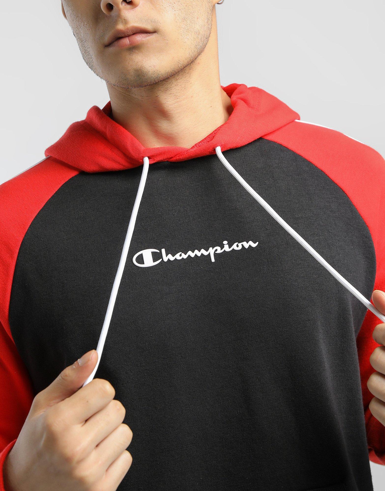 Champion black store sweatshirt