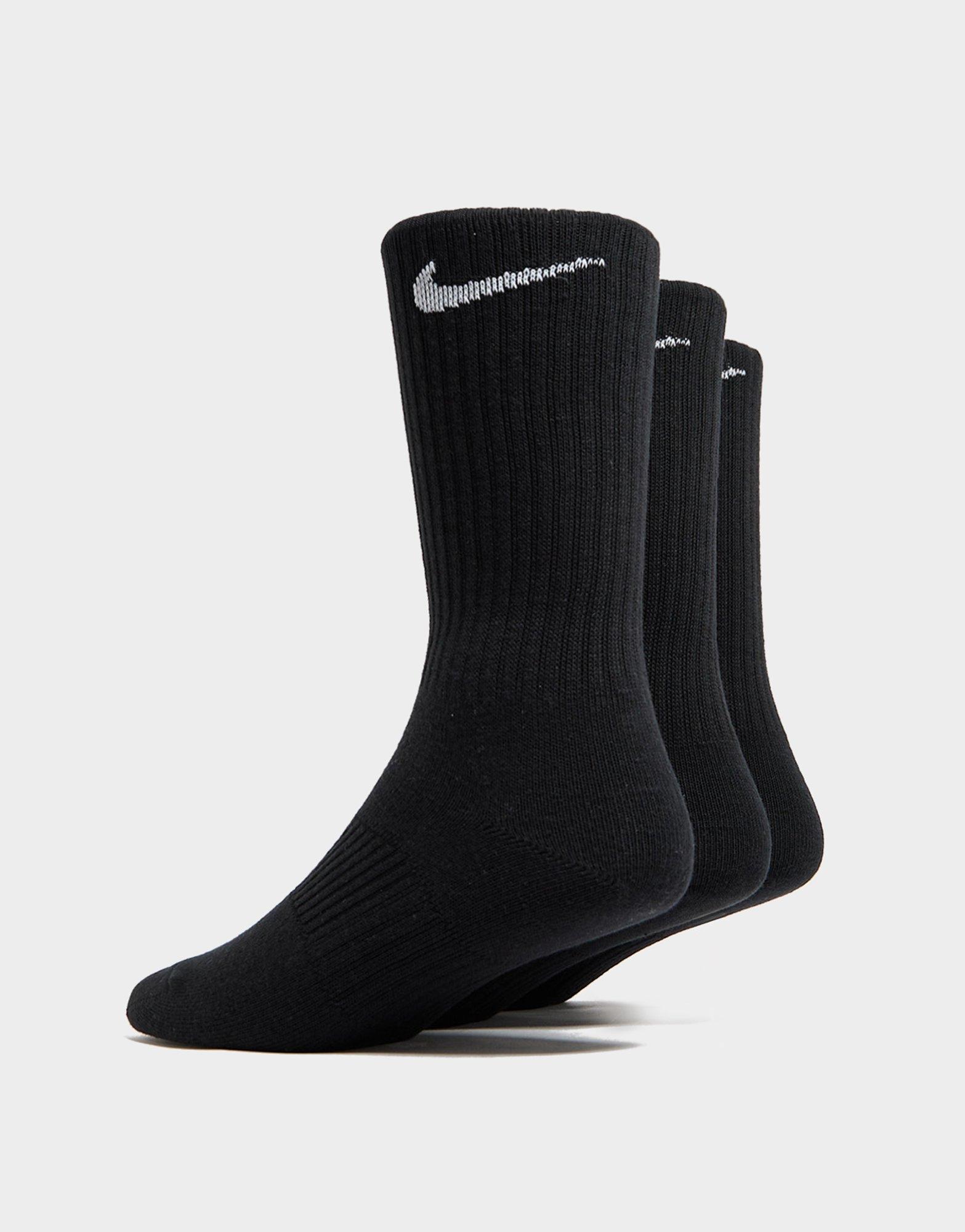 Nike 3-Pack Lightweight Crew Socks