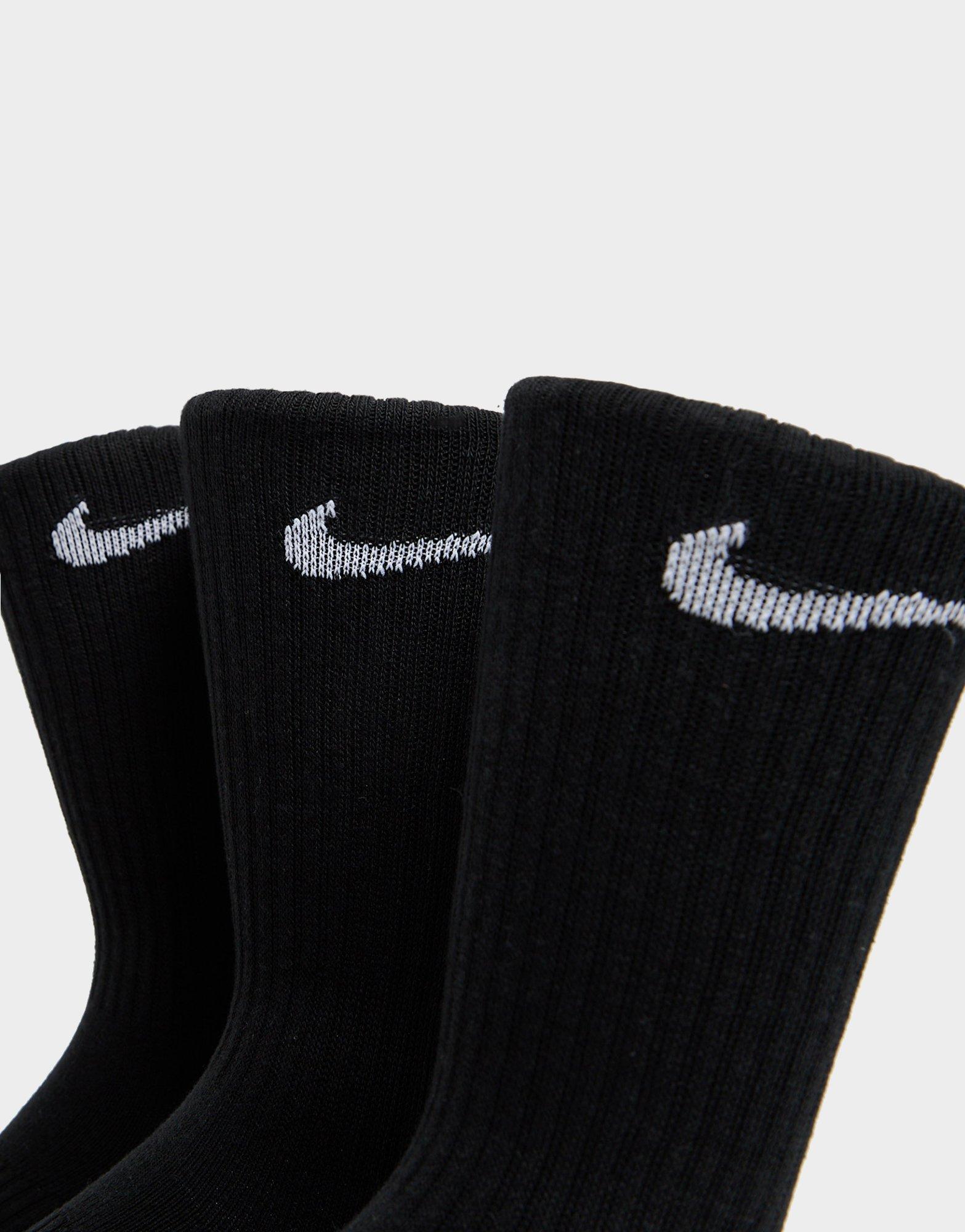 Nike 3-Pack Lightweight Crew Socks