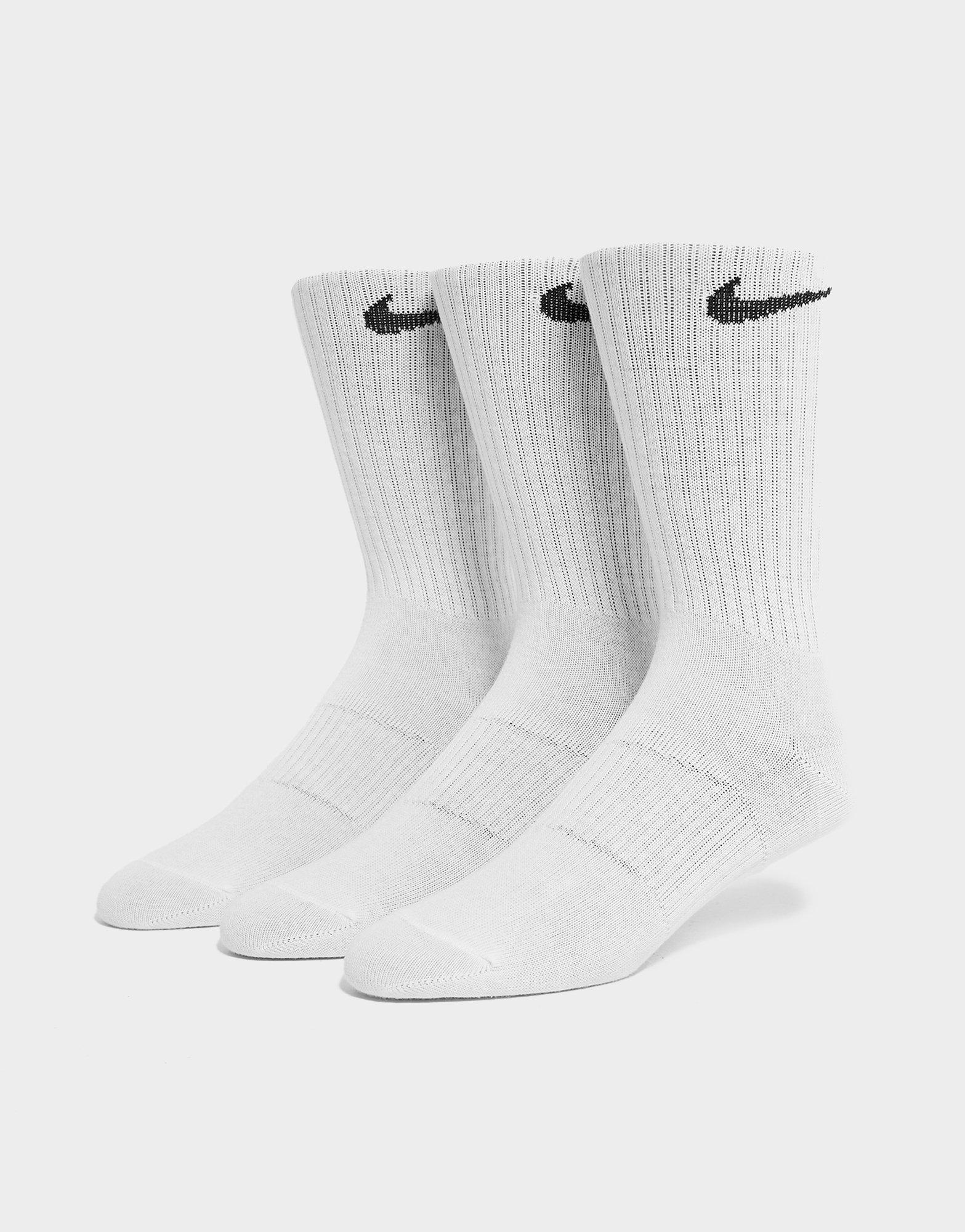 Nike Lightweight 3 Pack Crew Socks