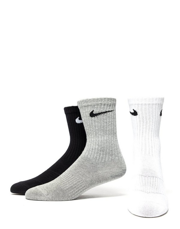 Shop Den Nike 3 Pack Cushioned Crew Socken Herren In Mehrfarbig