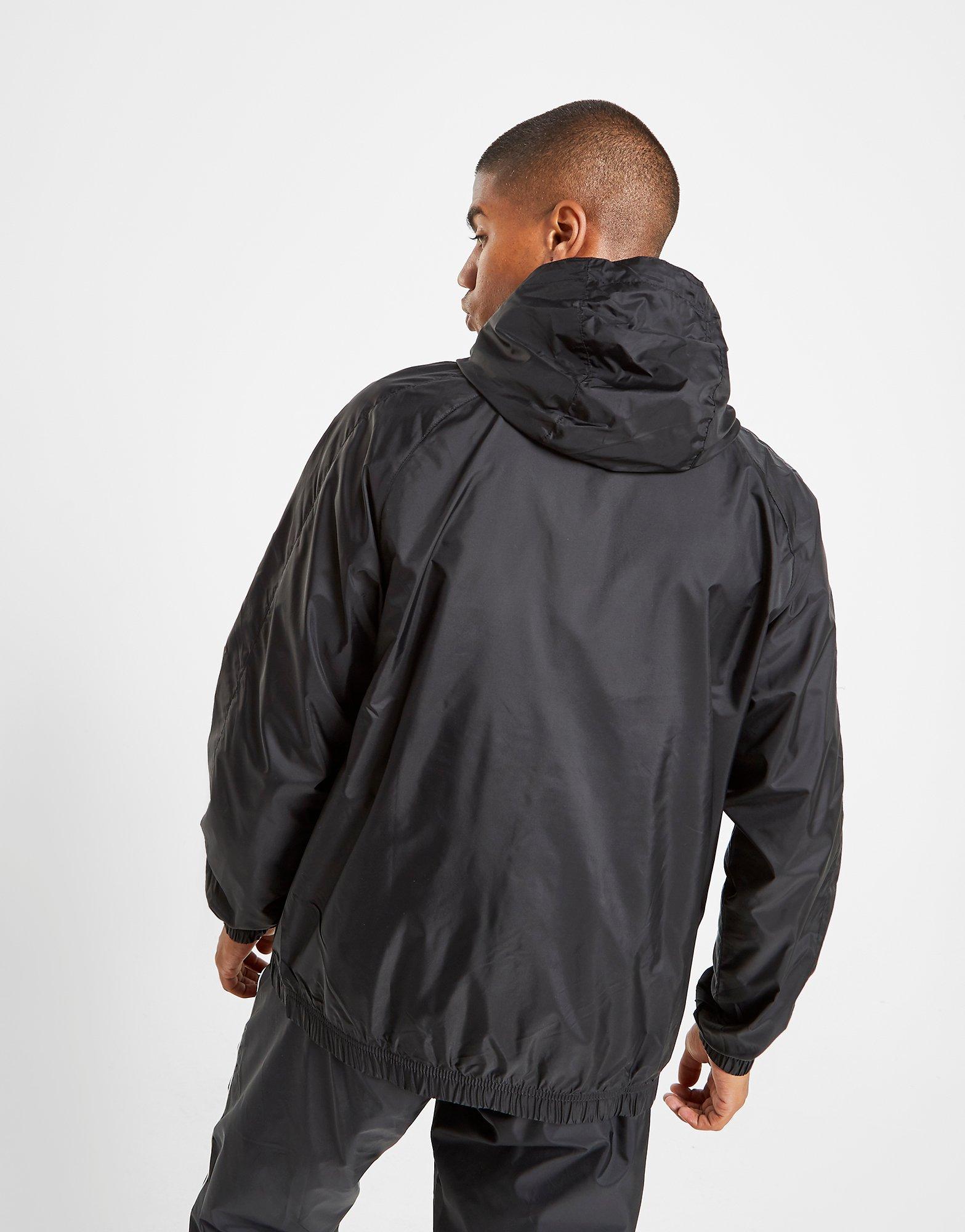 nike hoxton woven hooded jacket heren