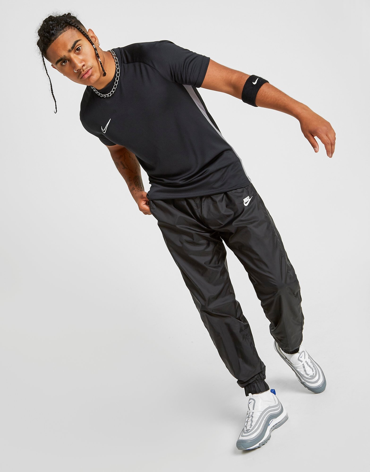hoxton woven track pants