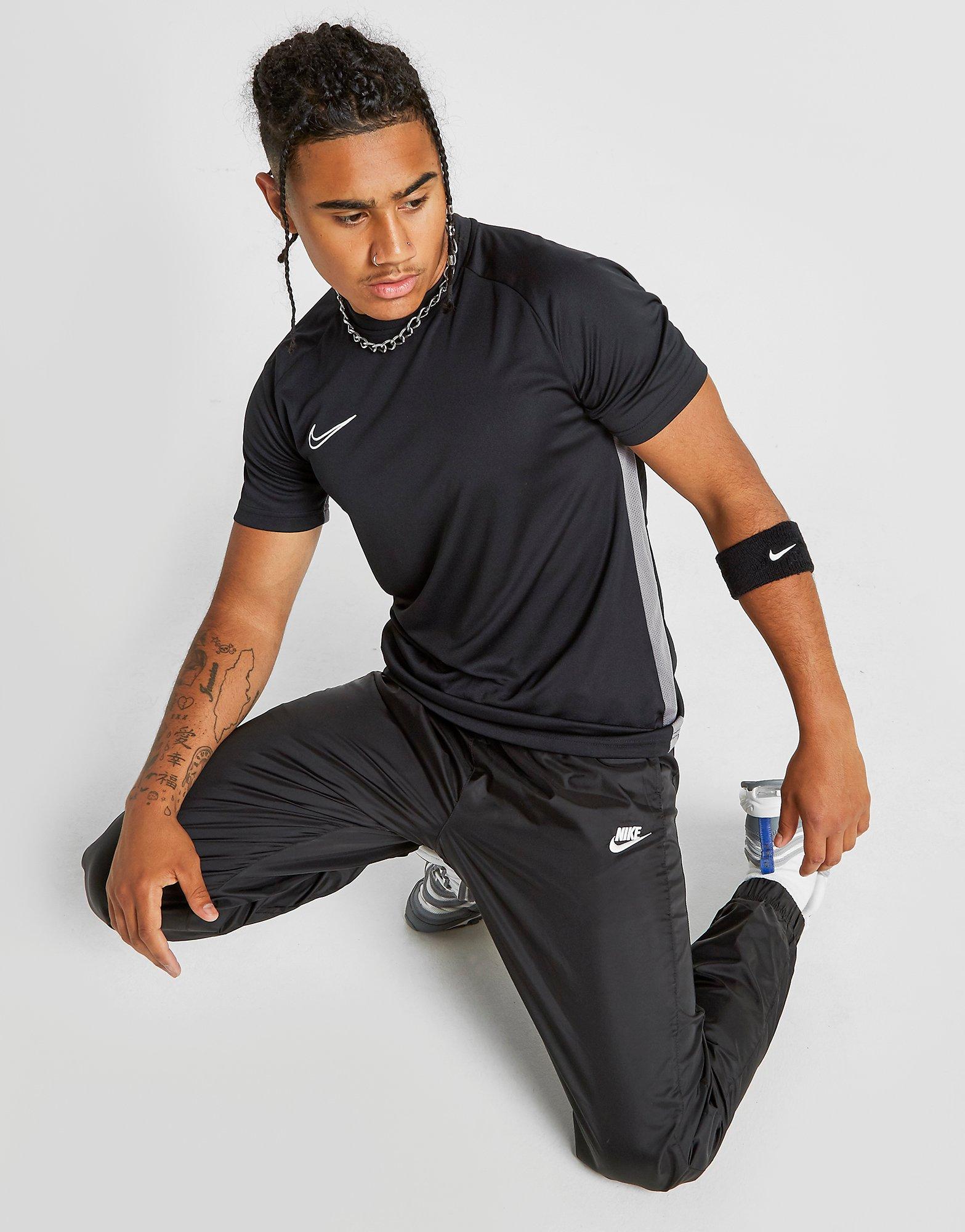 Black Nike Hoxton Woven Track Pants 