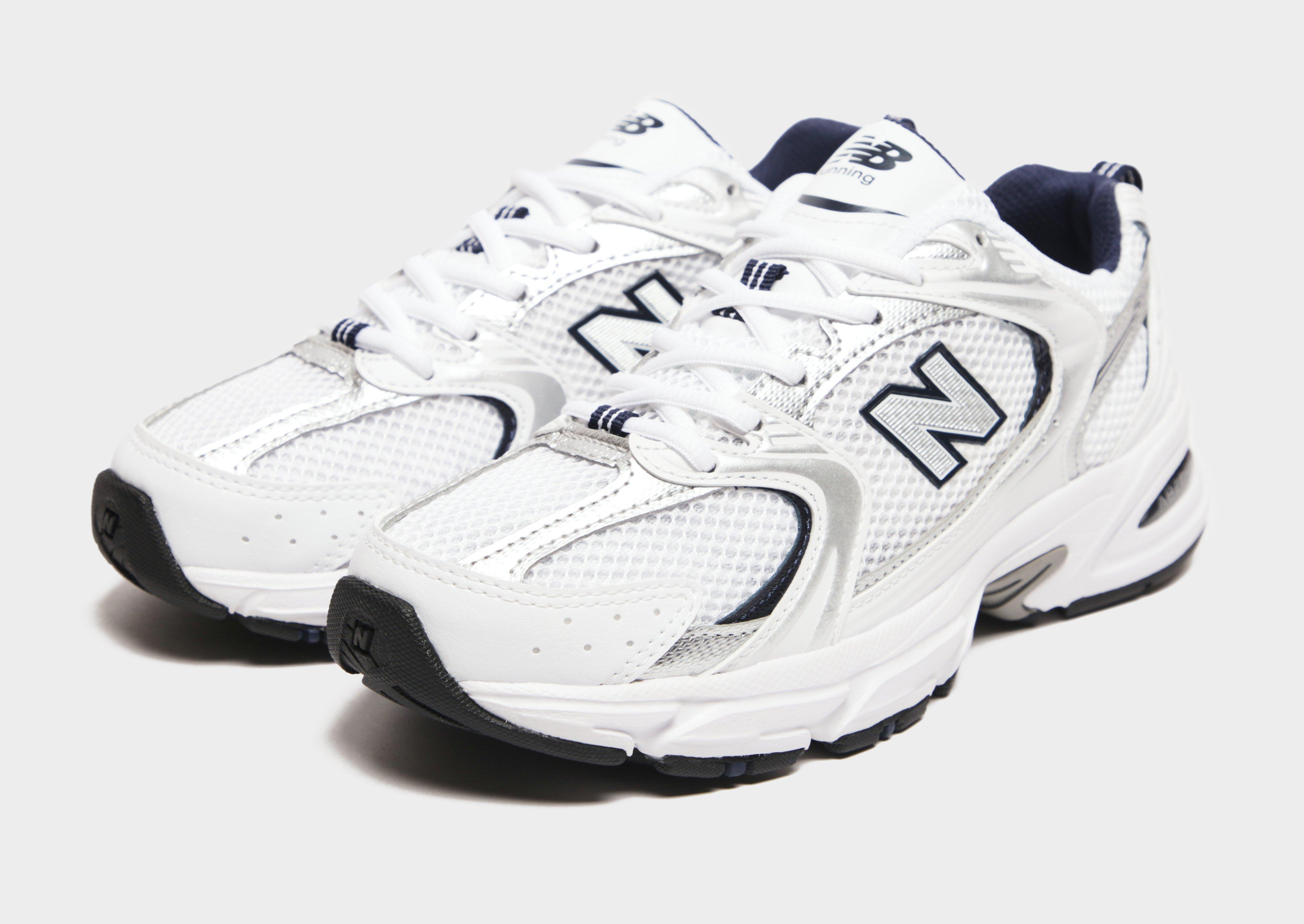 New balance trainers white online