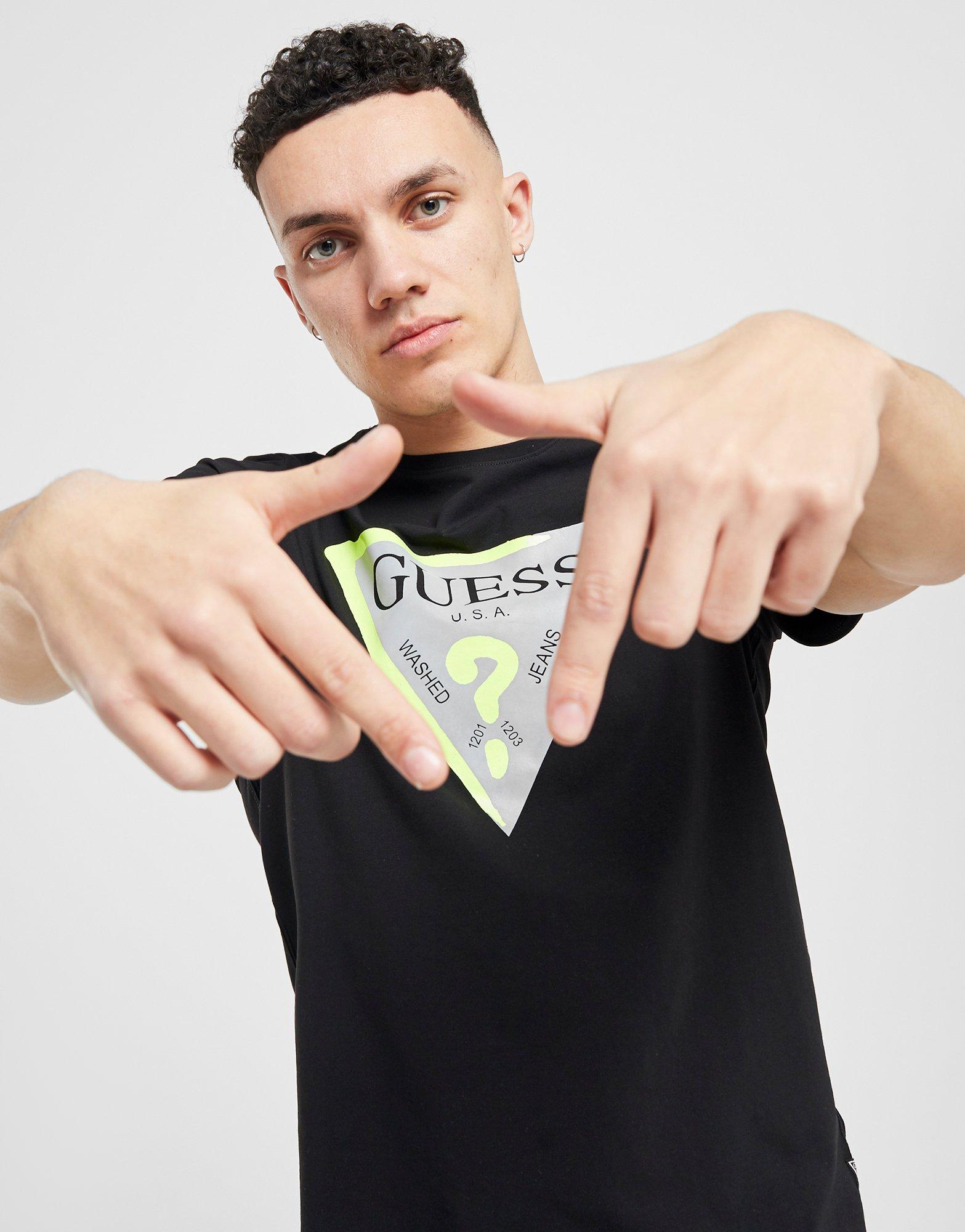 guess t shirt jd