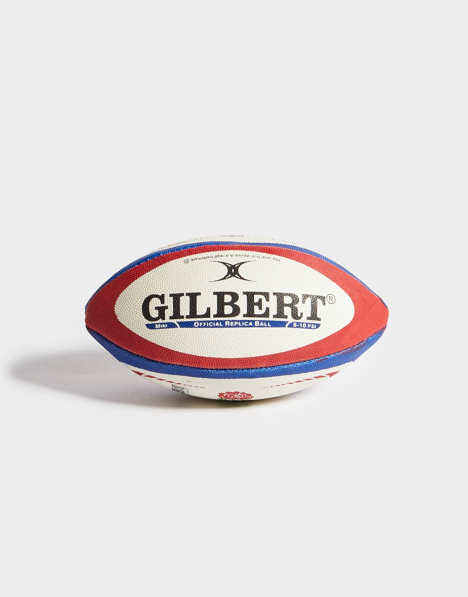 White Gilbert England International Mini Replica Rugby Ball Jd Sports