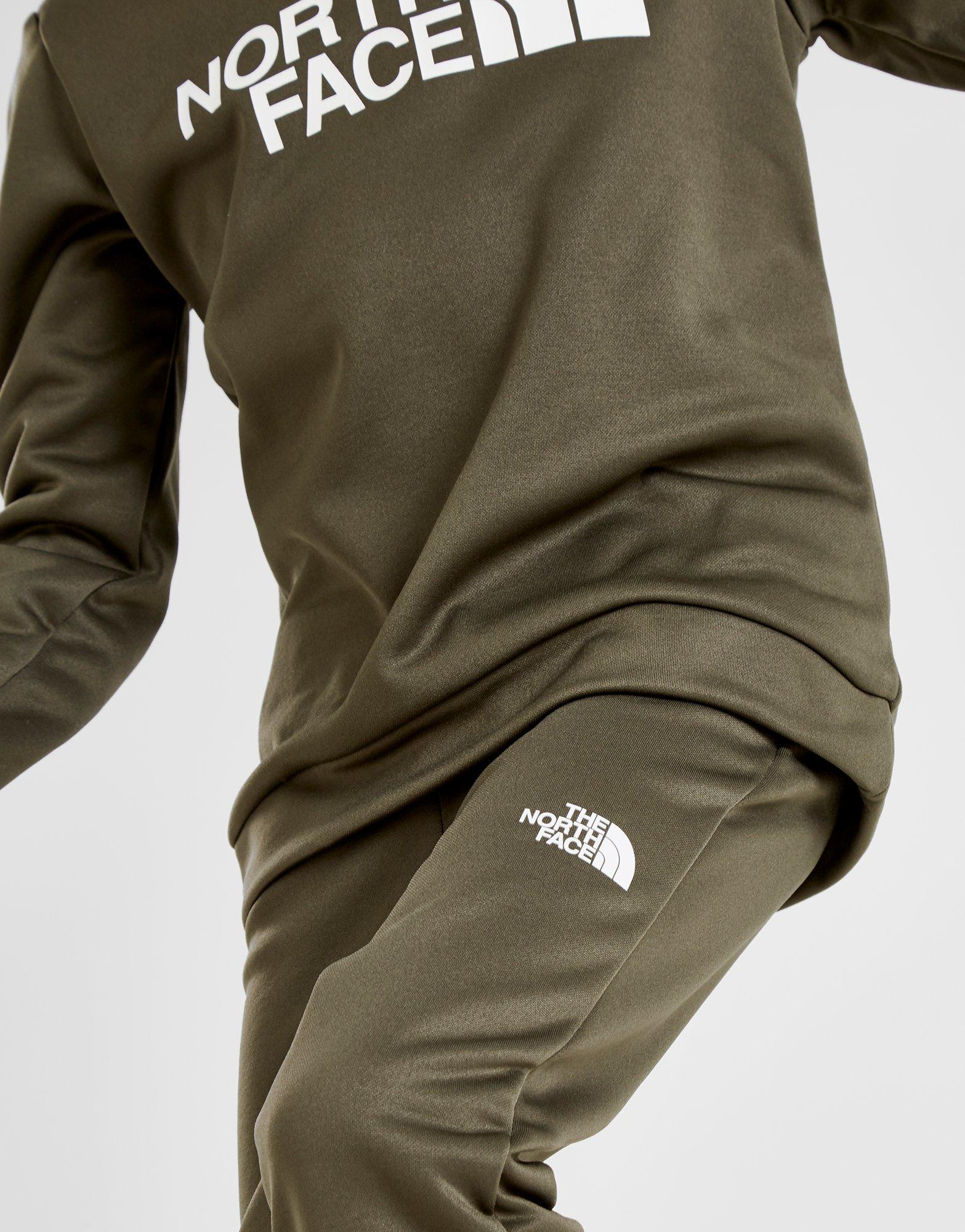 the north face green tracksuit