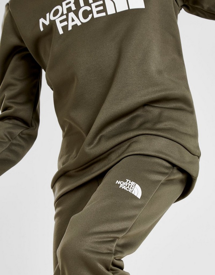 Koop Groen The North Face Surgent Crew Trainingspak Kinderen JD Sports