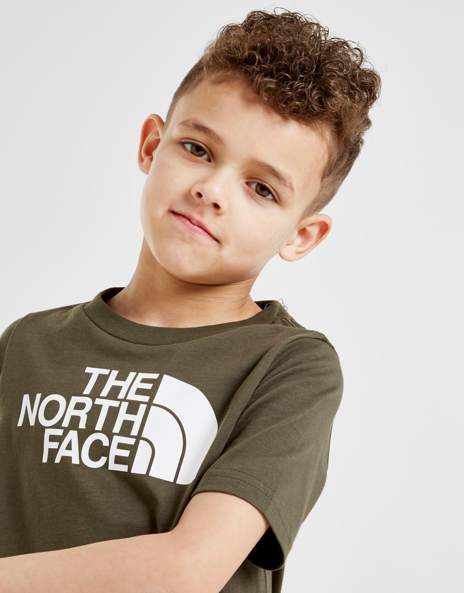 north face childrens t shirts