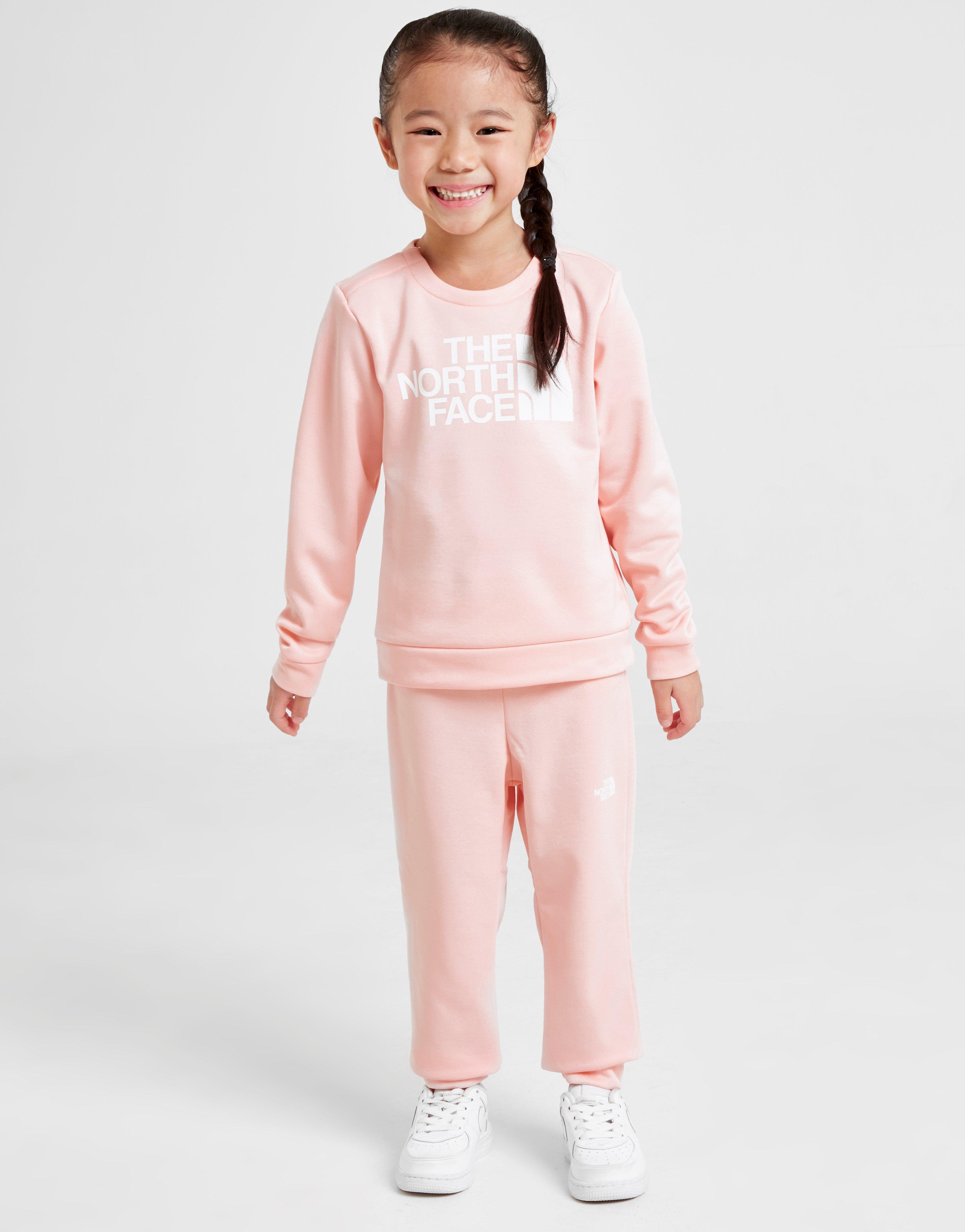 north face tracksuit baby