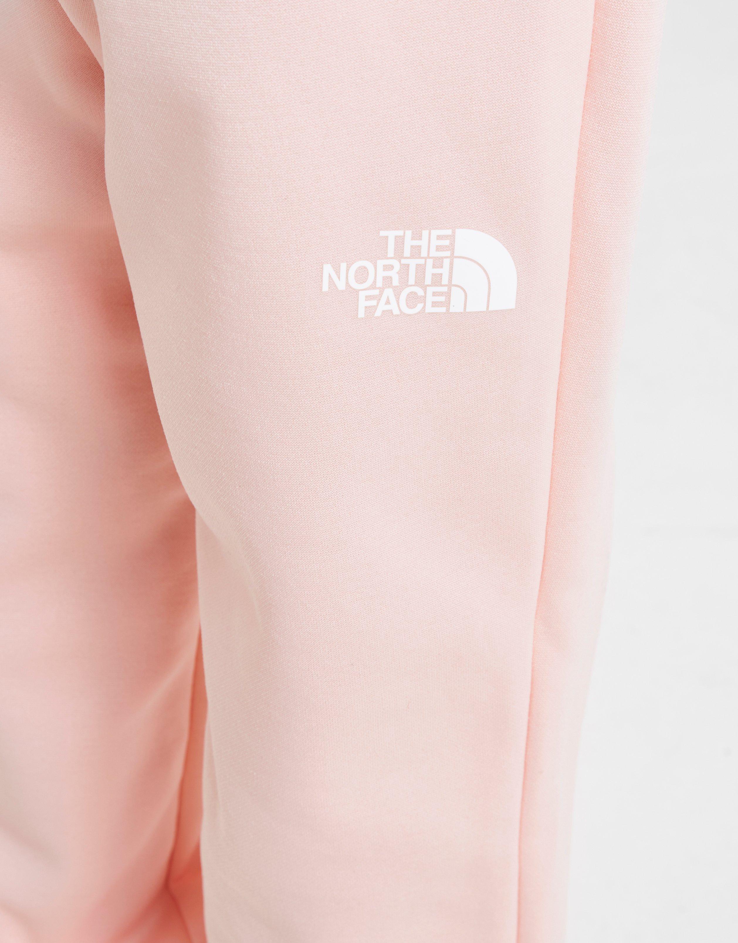 north face girls tracksuit