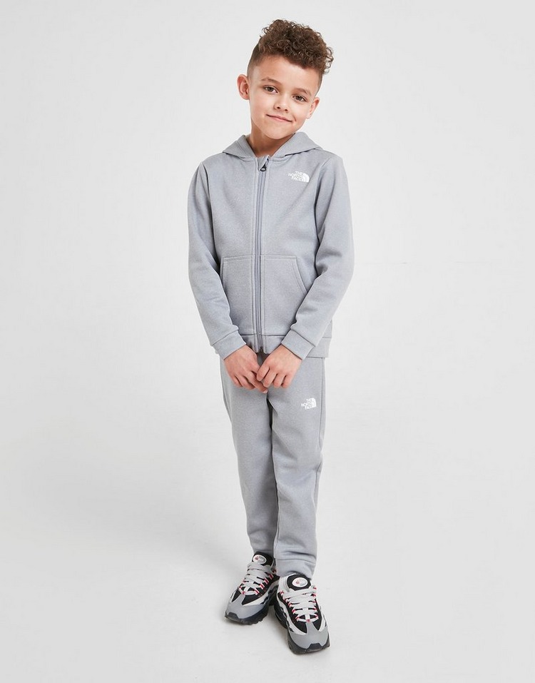 Buy Grey The North Face Surgent Full Zip Tracksuit Children | JD Sports ...