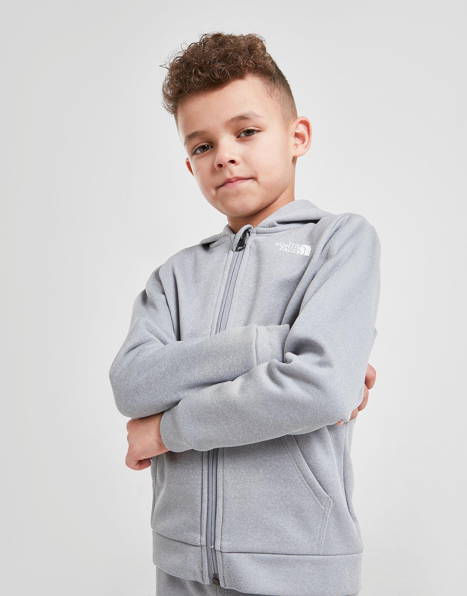 north face tracksuit baby