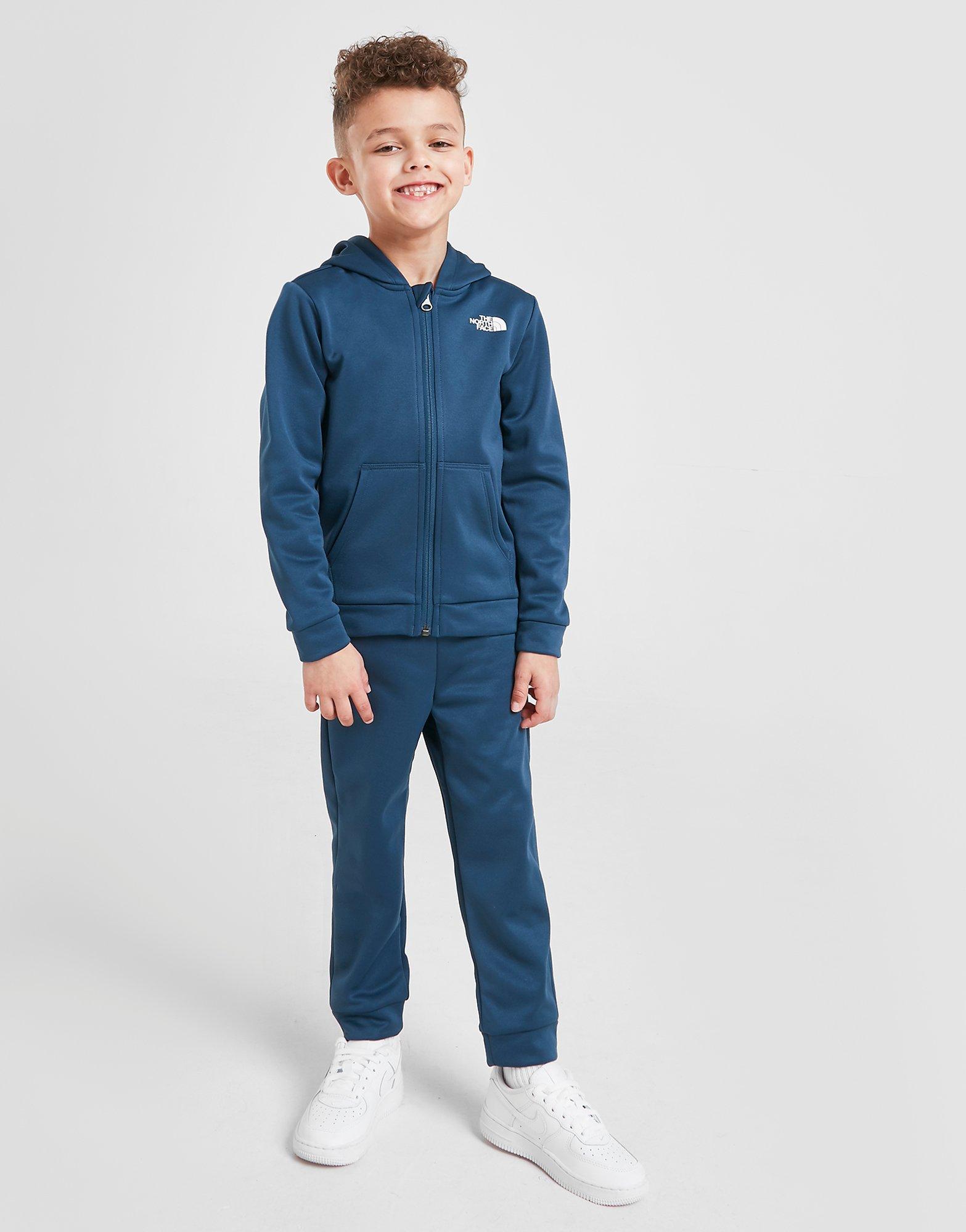 the north face kids tracksuit