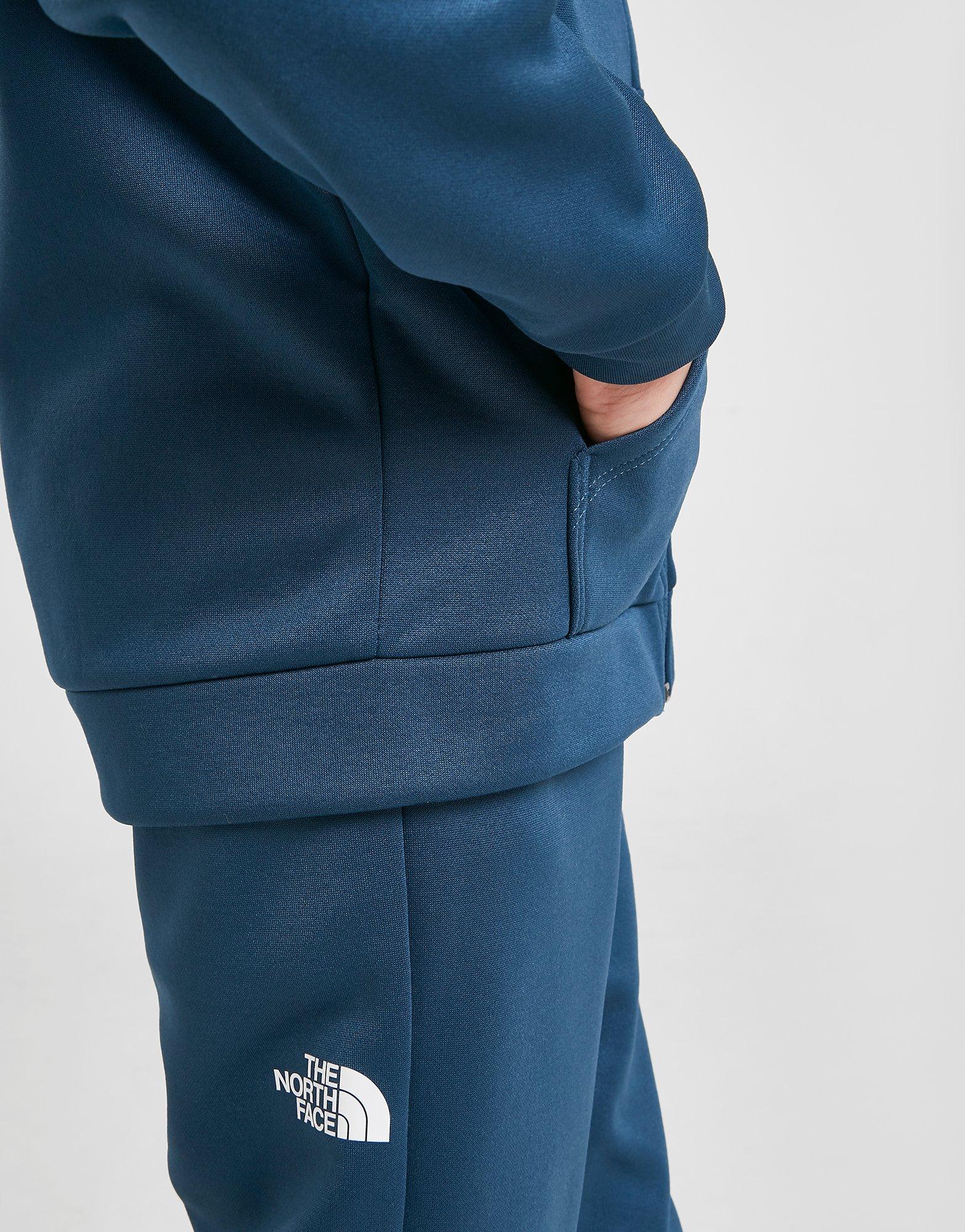 the north face junior tracksuit