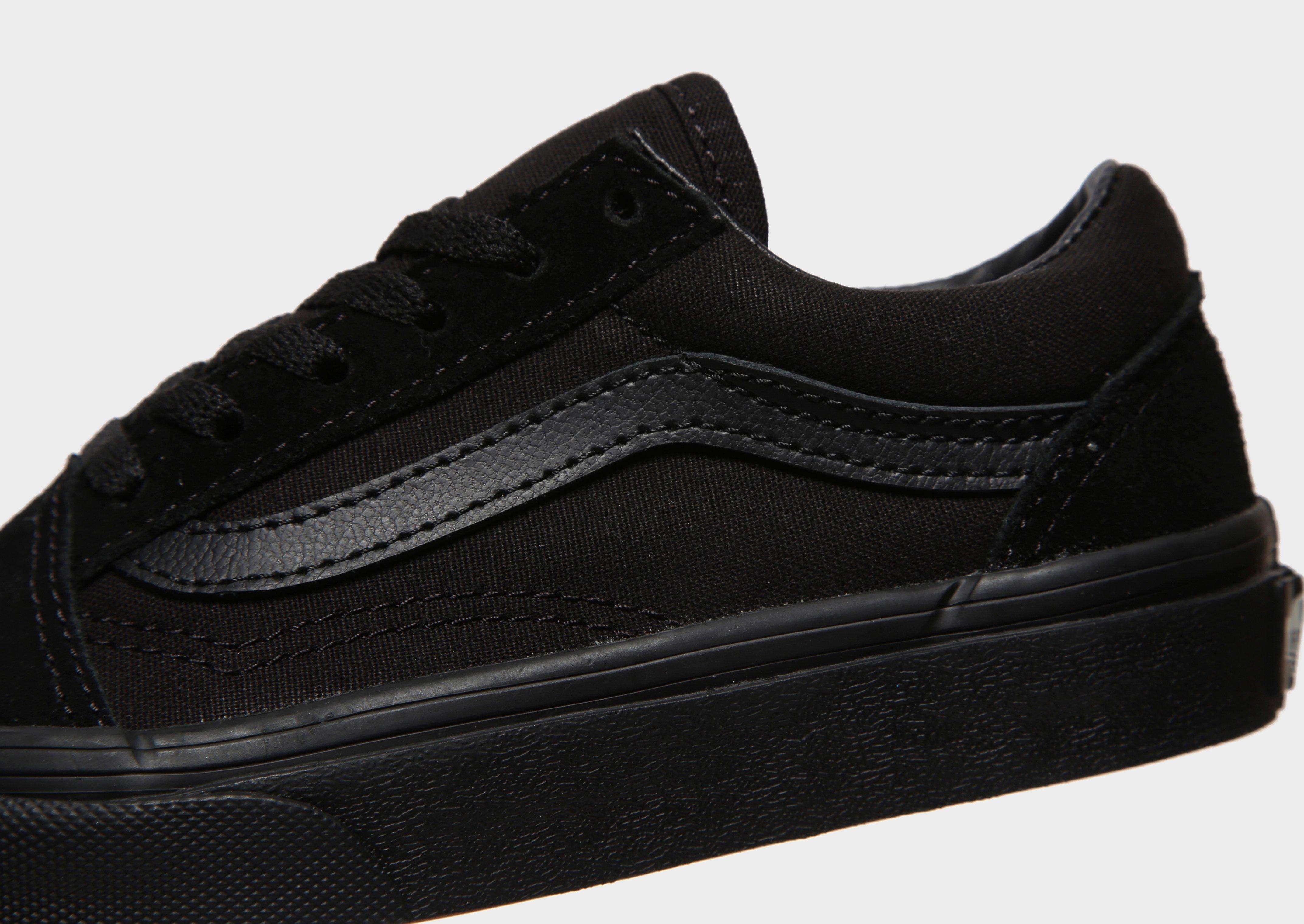 Vans Old Skool Enfant Noir- JD Sports France