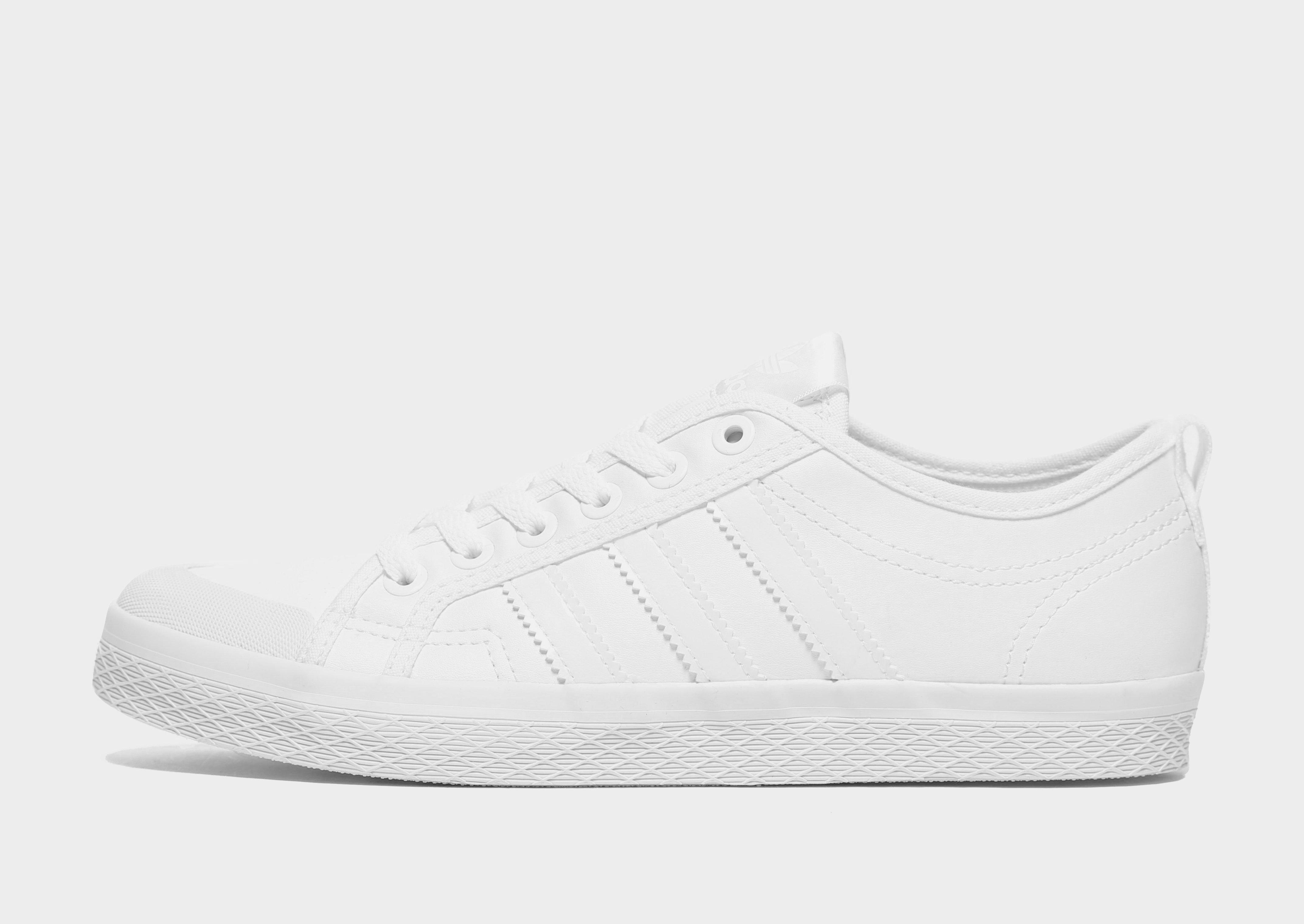 adidas honey lo white