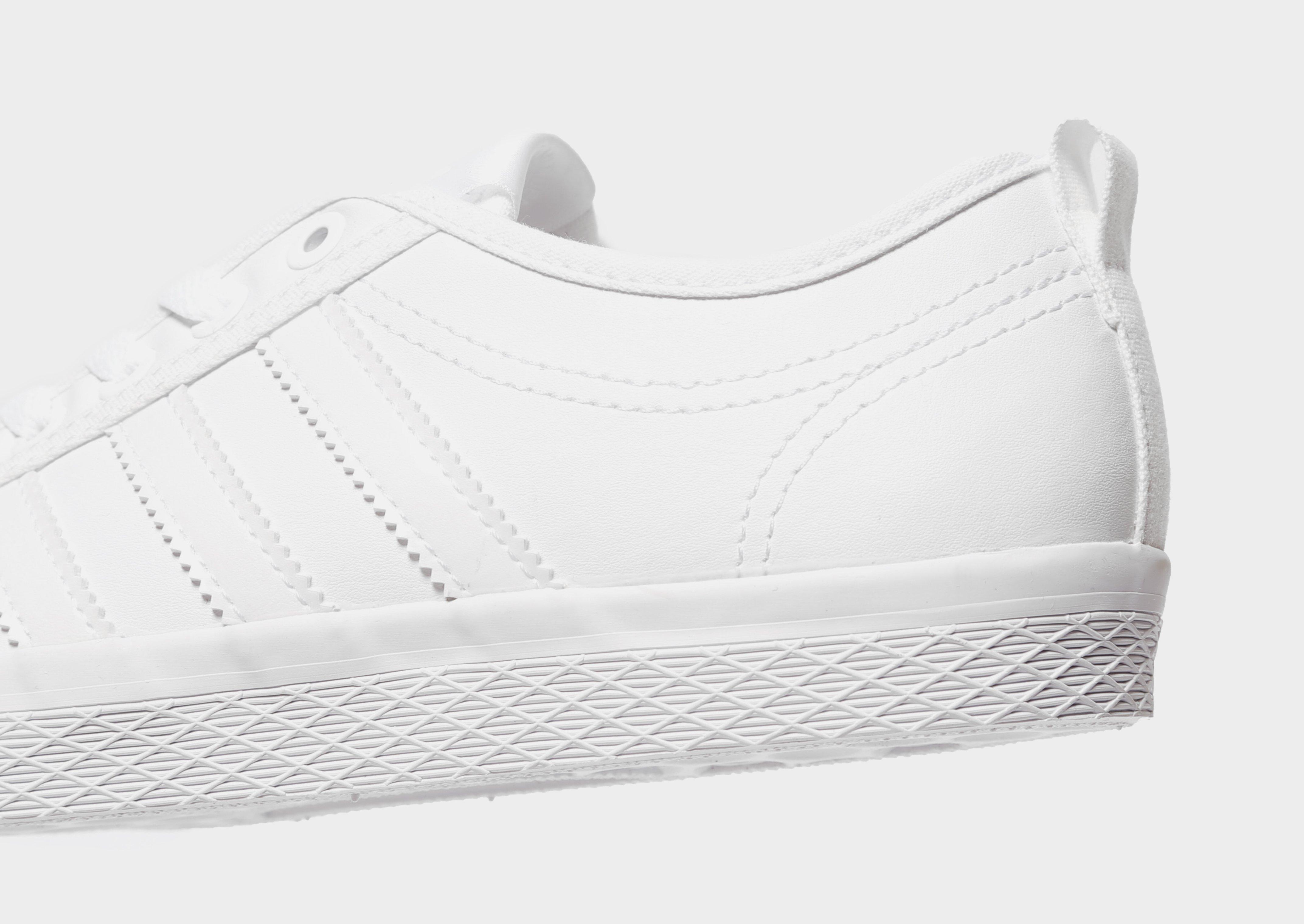 adidas honey lo white junior