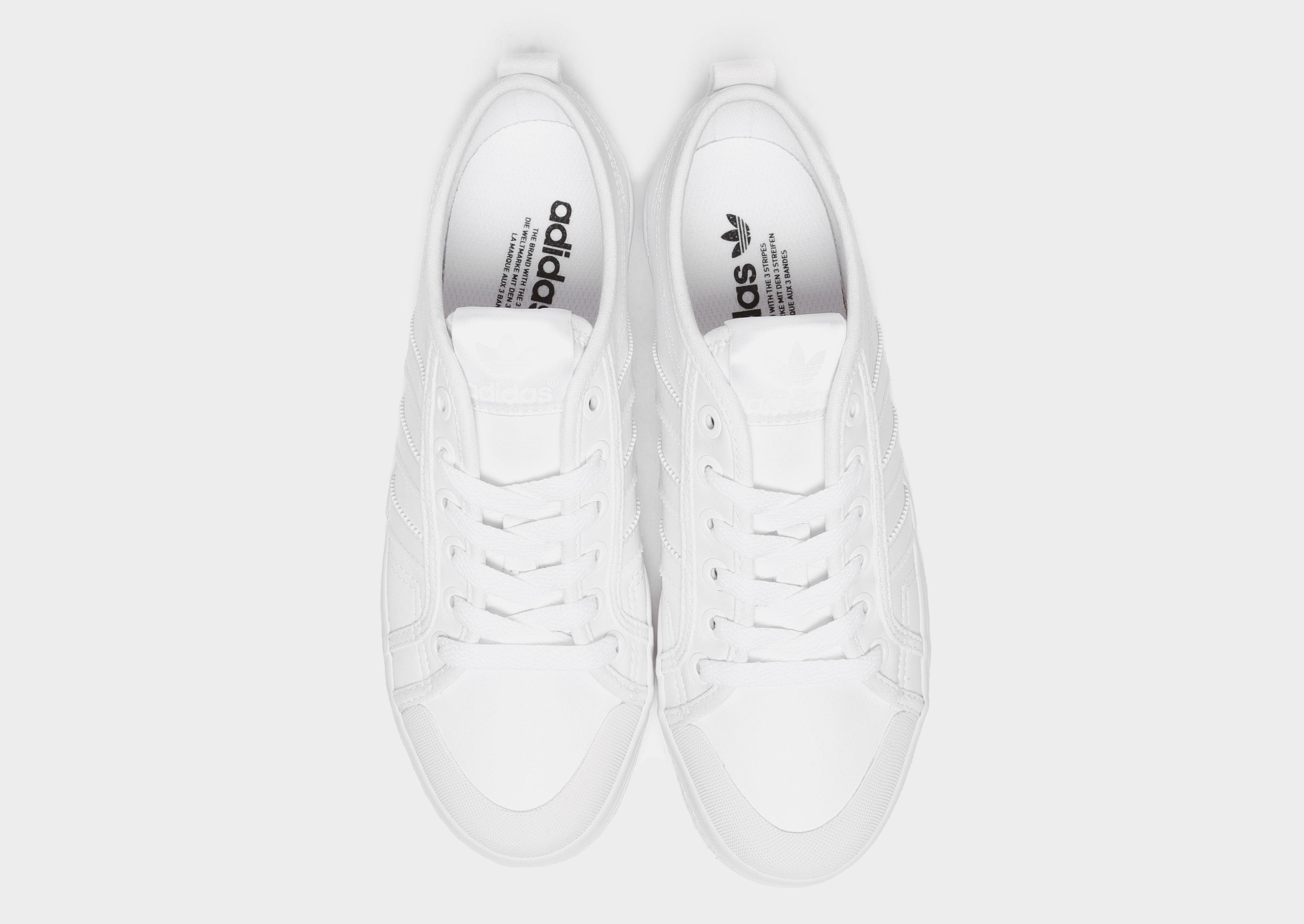 adidas honey lo white women's