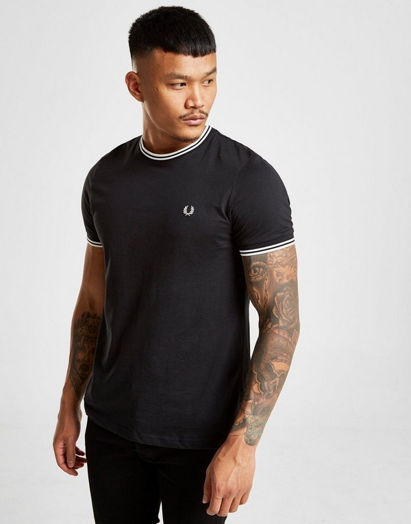 Fred Perry camiseta Tipped Ringer
