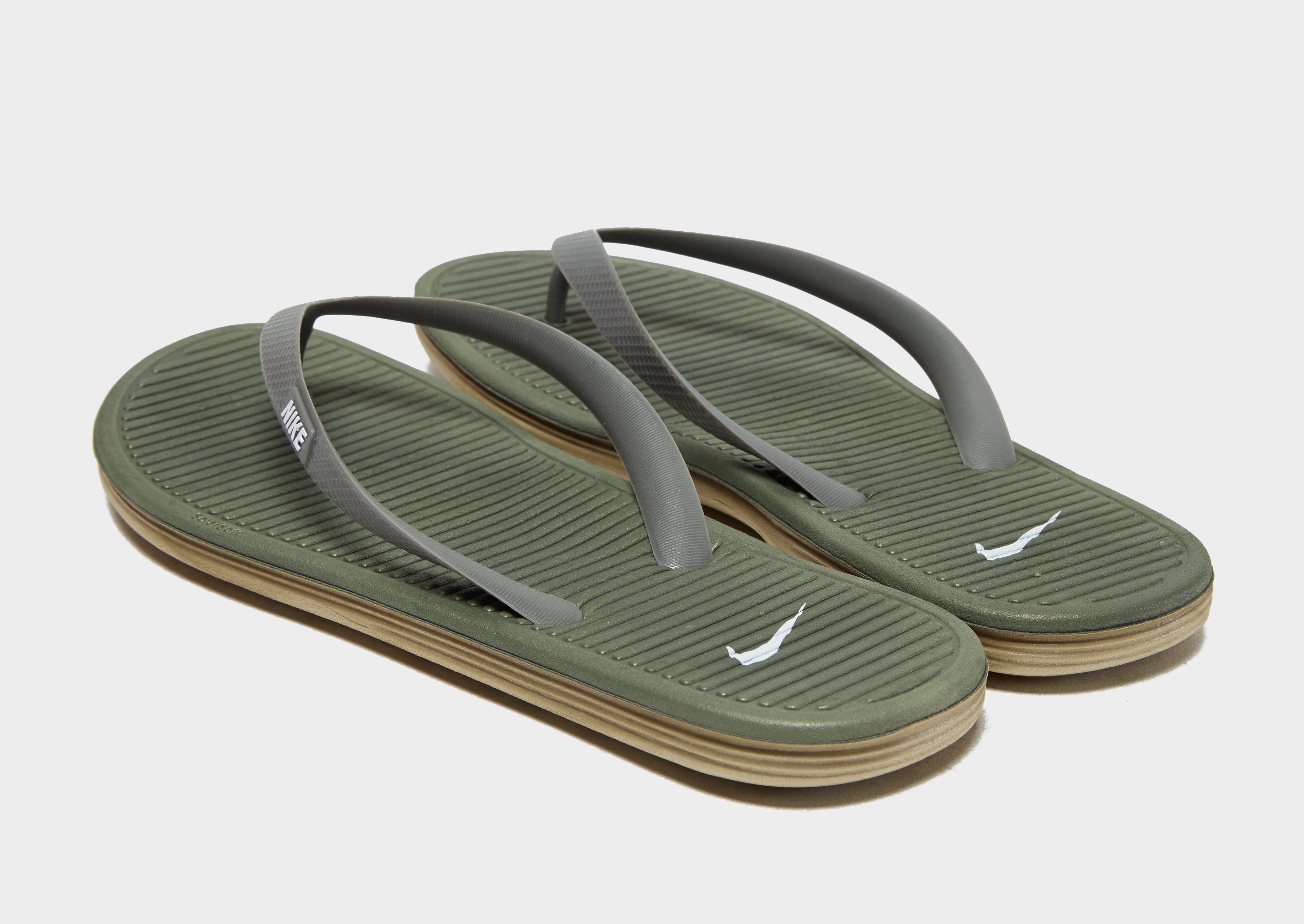 nike solarsoft sandals mens