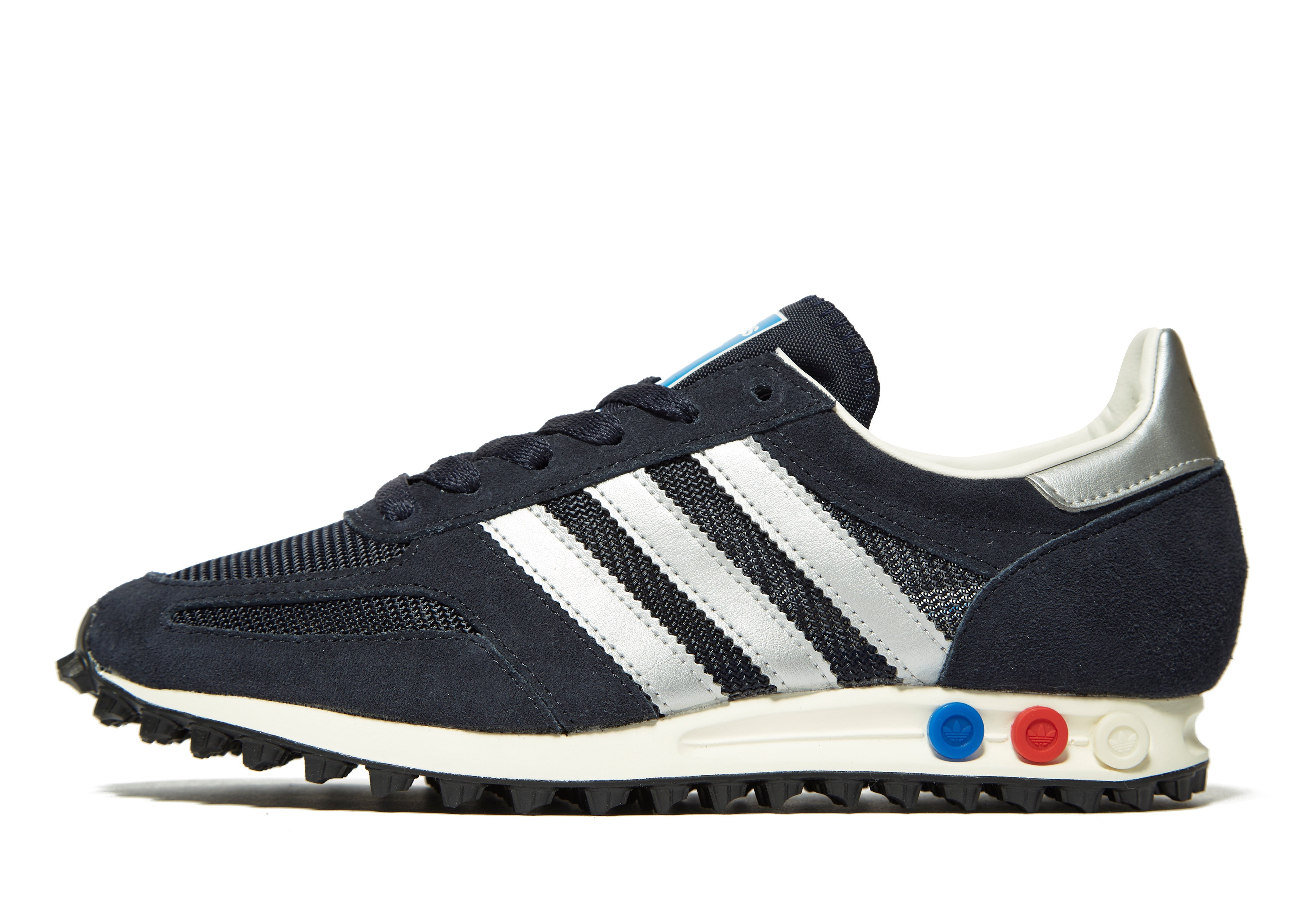 adidas la trainer dark blue
