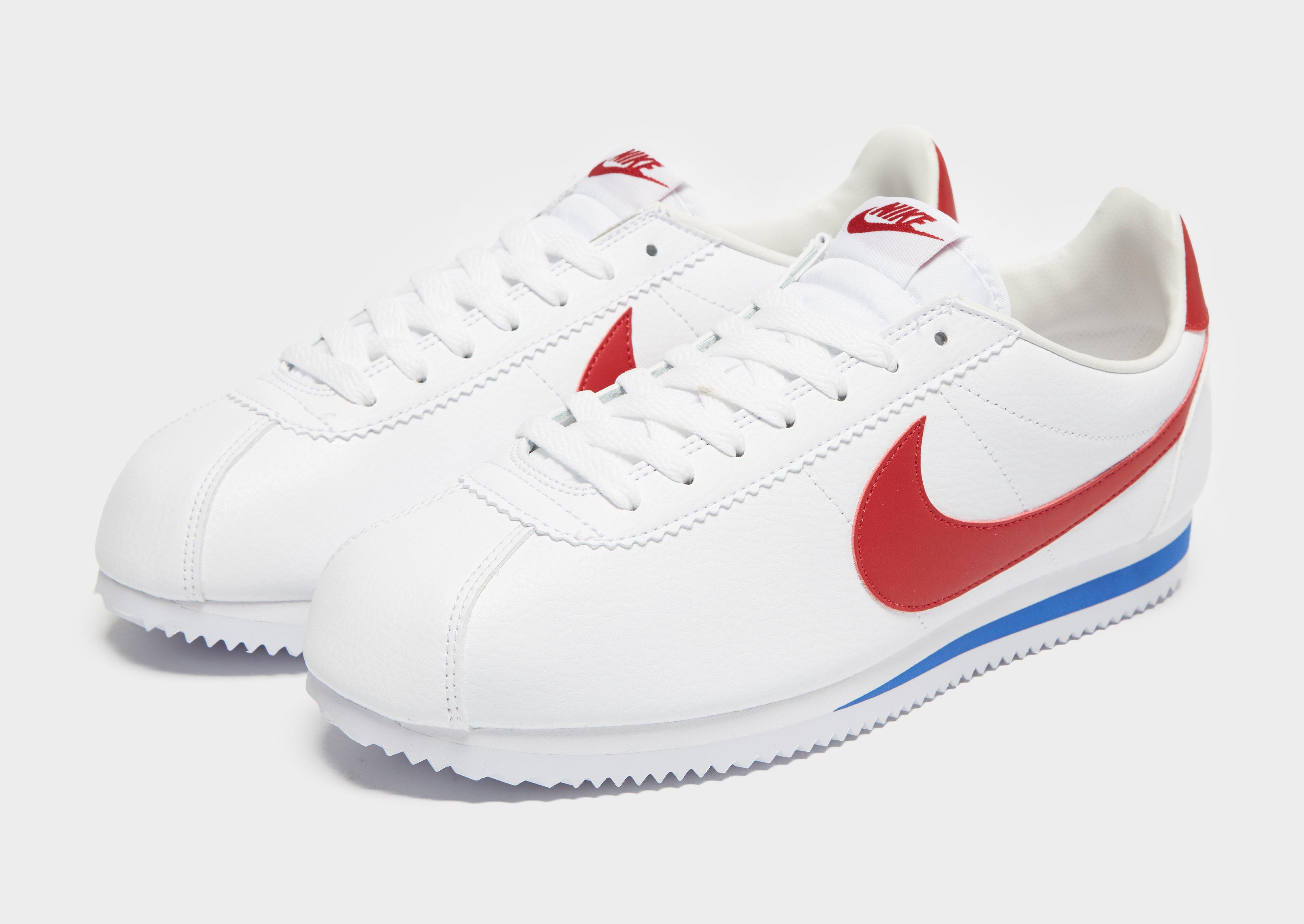 nike classic cortez gel sneaker