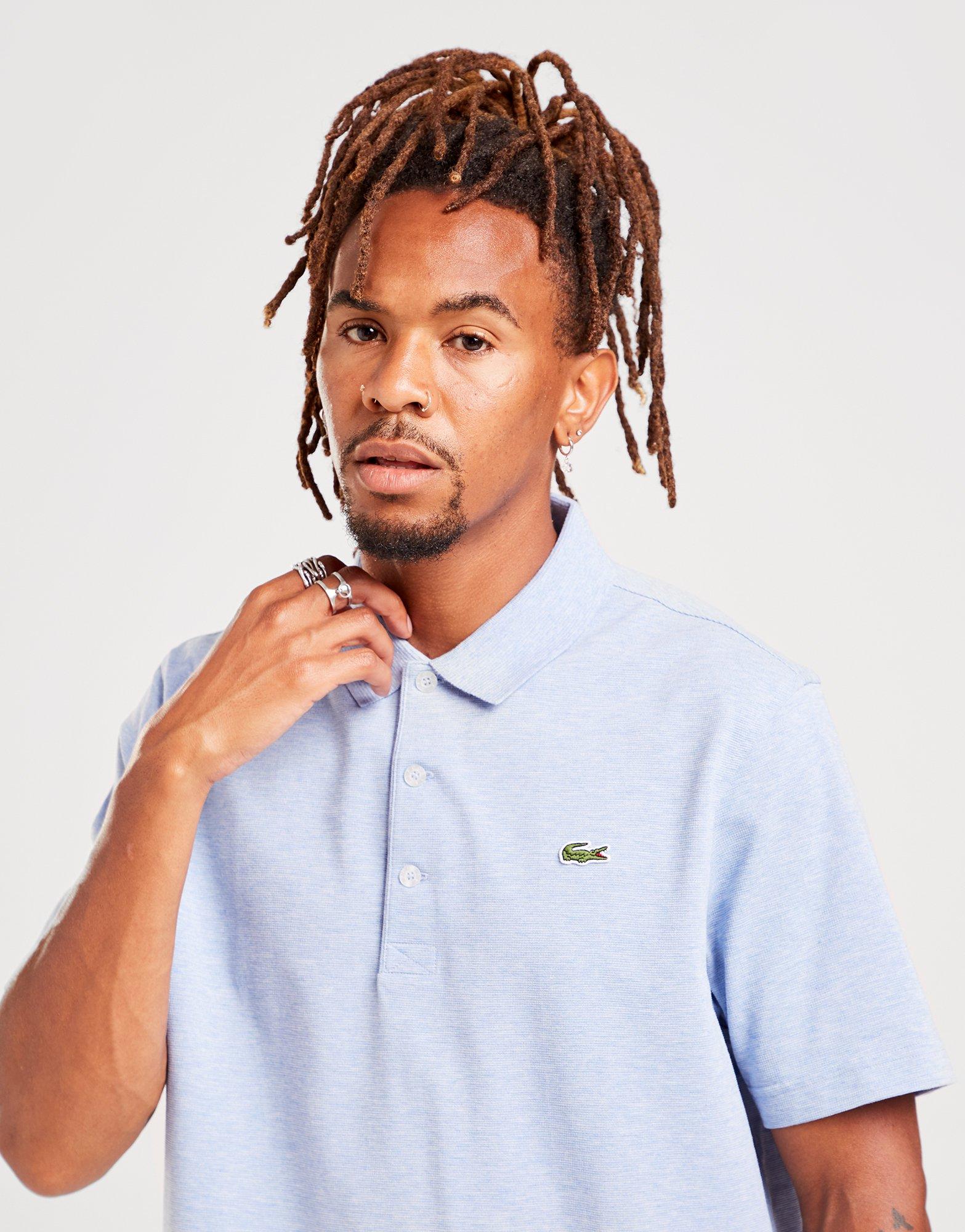 lacoste alligator short sleeve polo shirt
