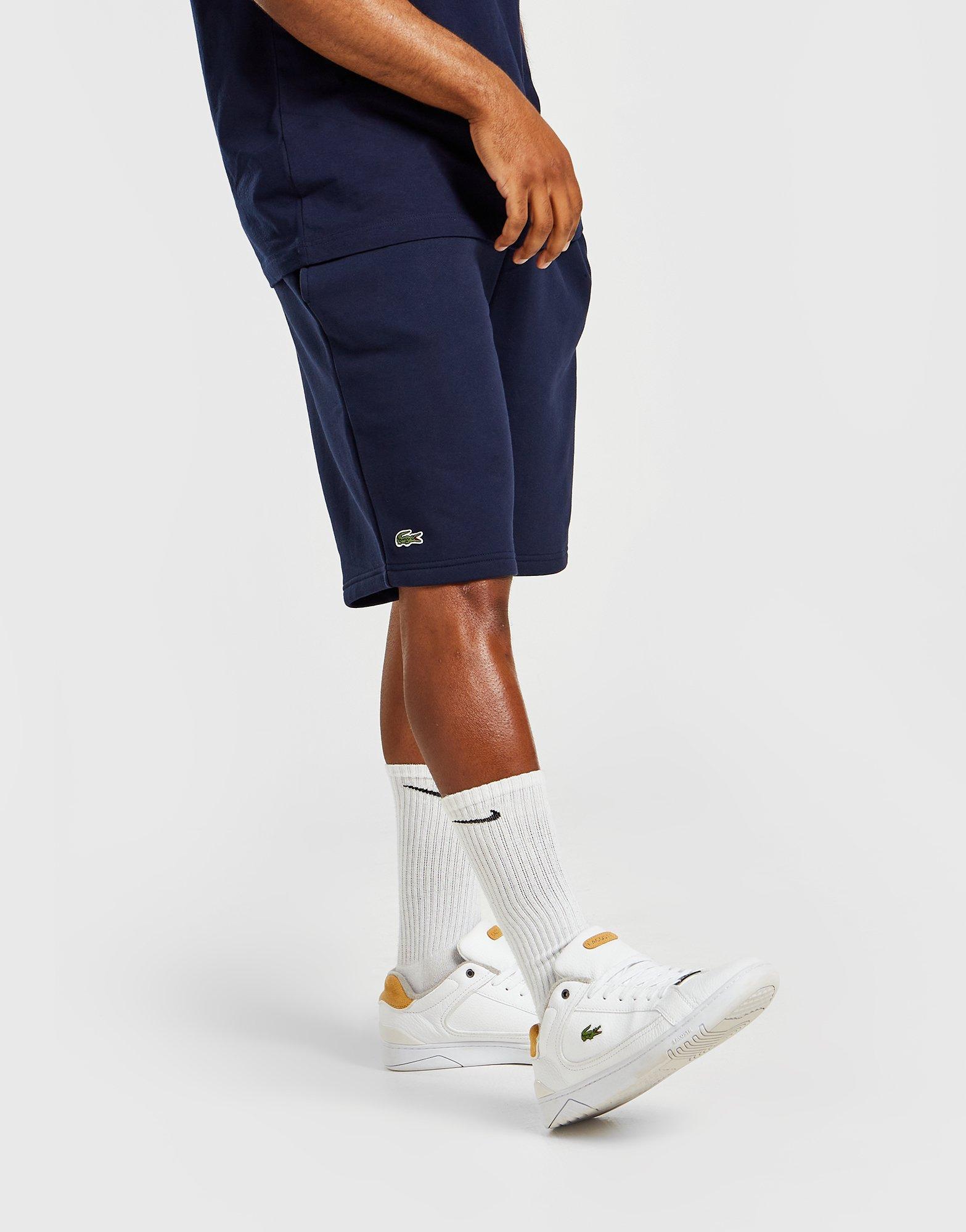 Blue Lacoste Fleece Core Shorts | JD Sports